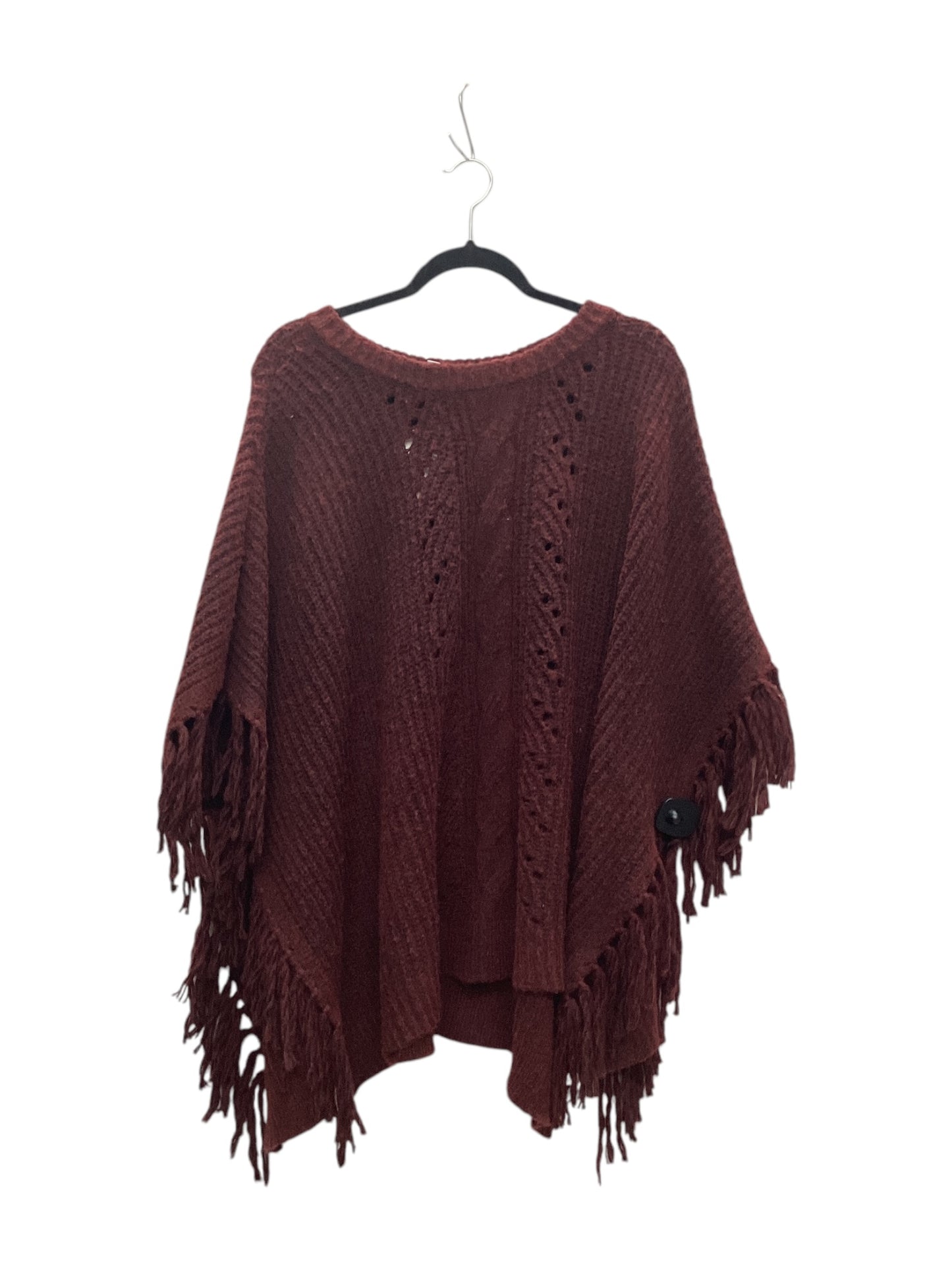 Shawl By Wonderly In Red, Size: L