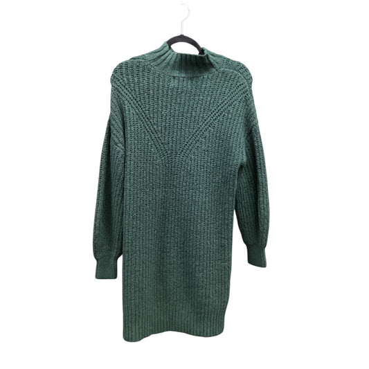 Dress Sweater By Old Navy In Green, Size: S