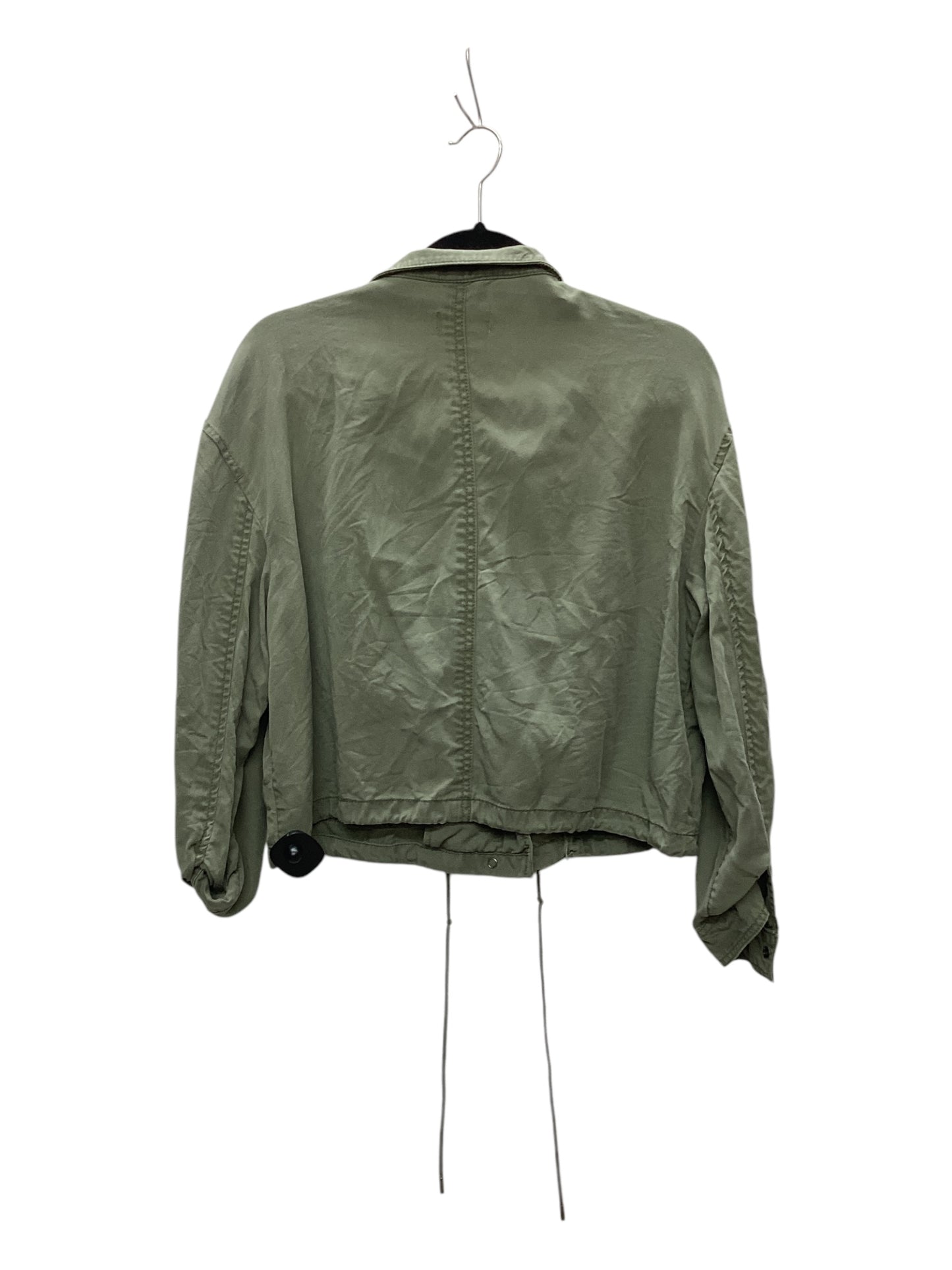 Jacket Other By Loft In Green, Size: M