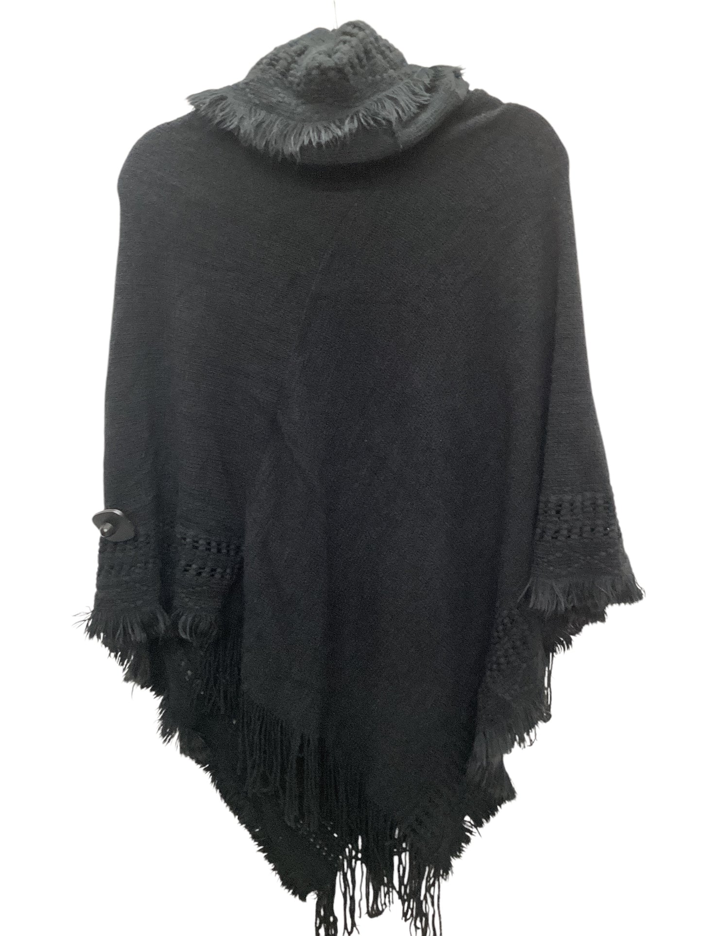 Poncho By Clothes Mentor Size: Osfm