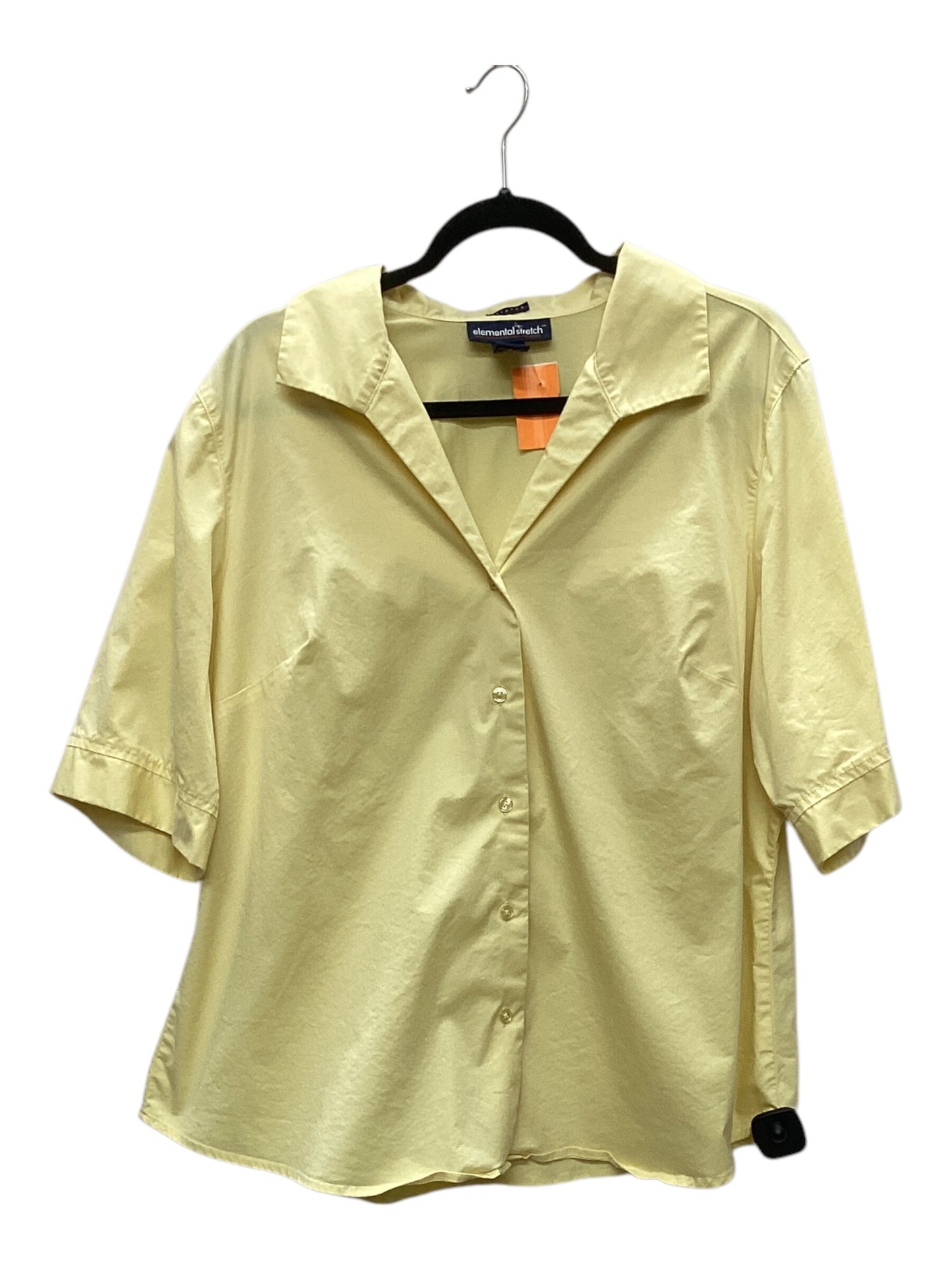 Top Short Sleeve By Clothes Mentor Size: 1x