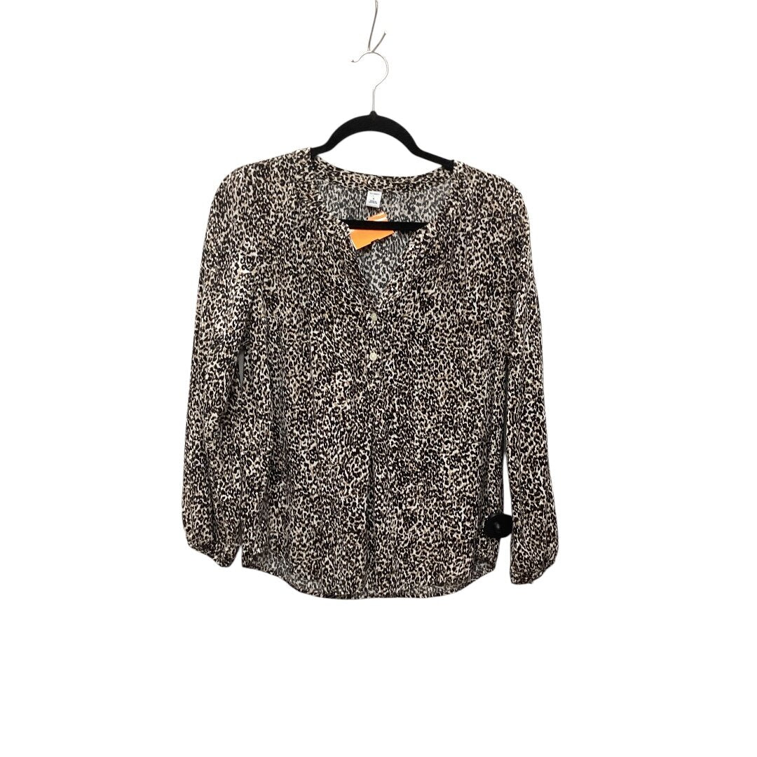 Top Long Sleeve By Old Navy Size: M