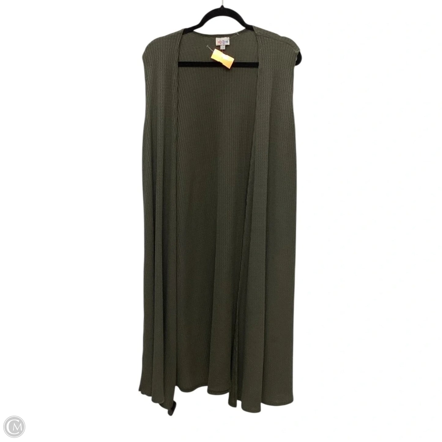 Vest Other By Lularoe In Green, Size: M