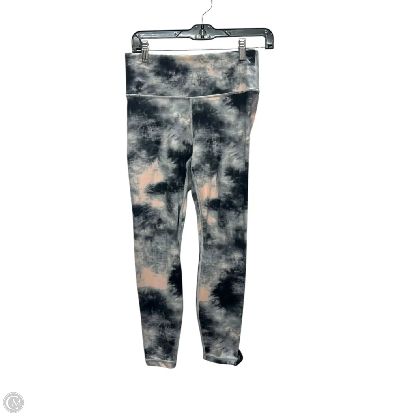 Athletic Leggings By Athleta In Tie Dye Print, Size: S