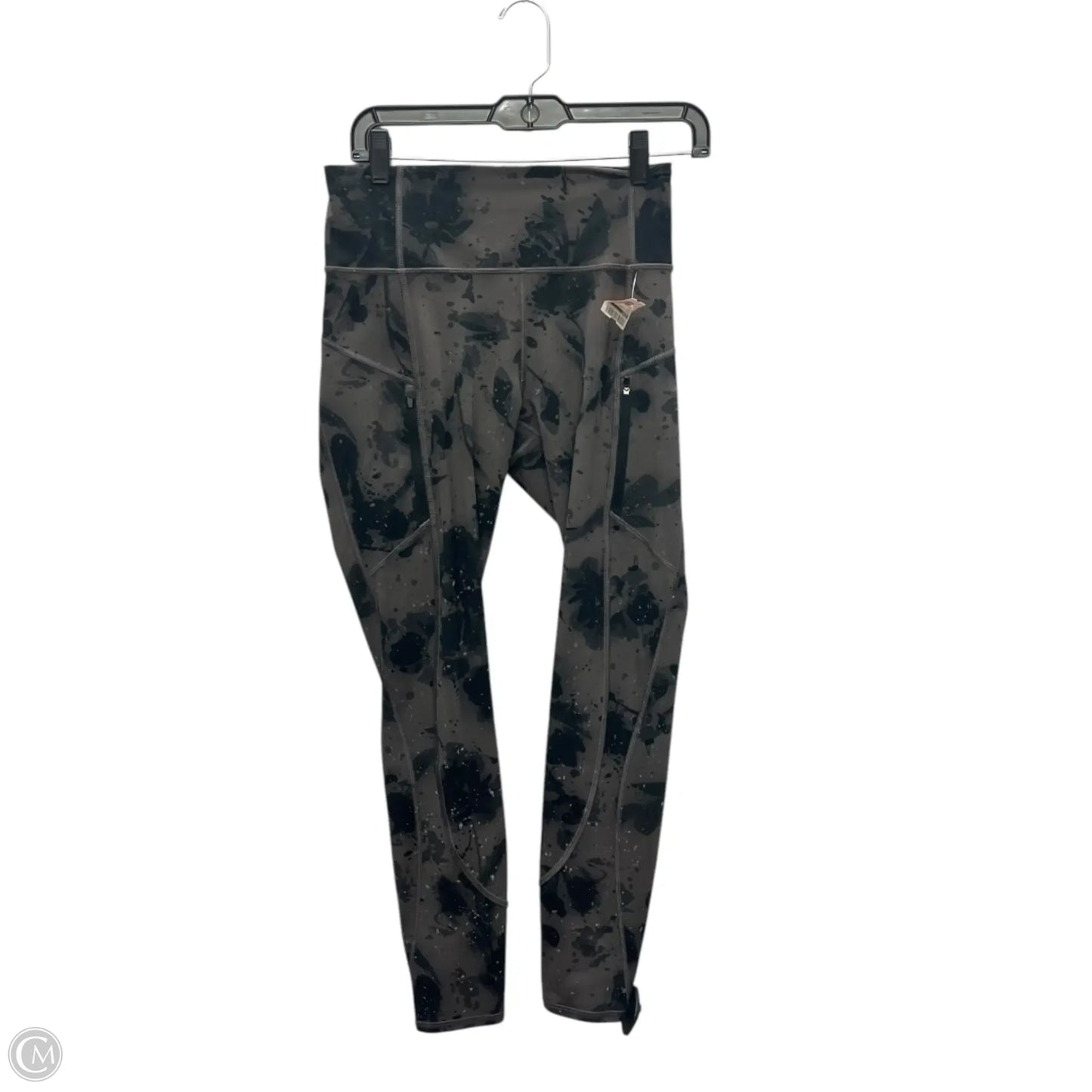 Athletic Leggings By Athleta In Brown, Size: S