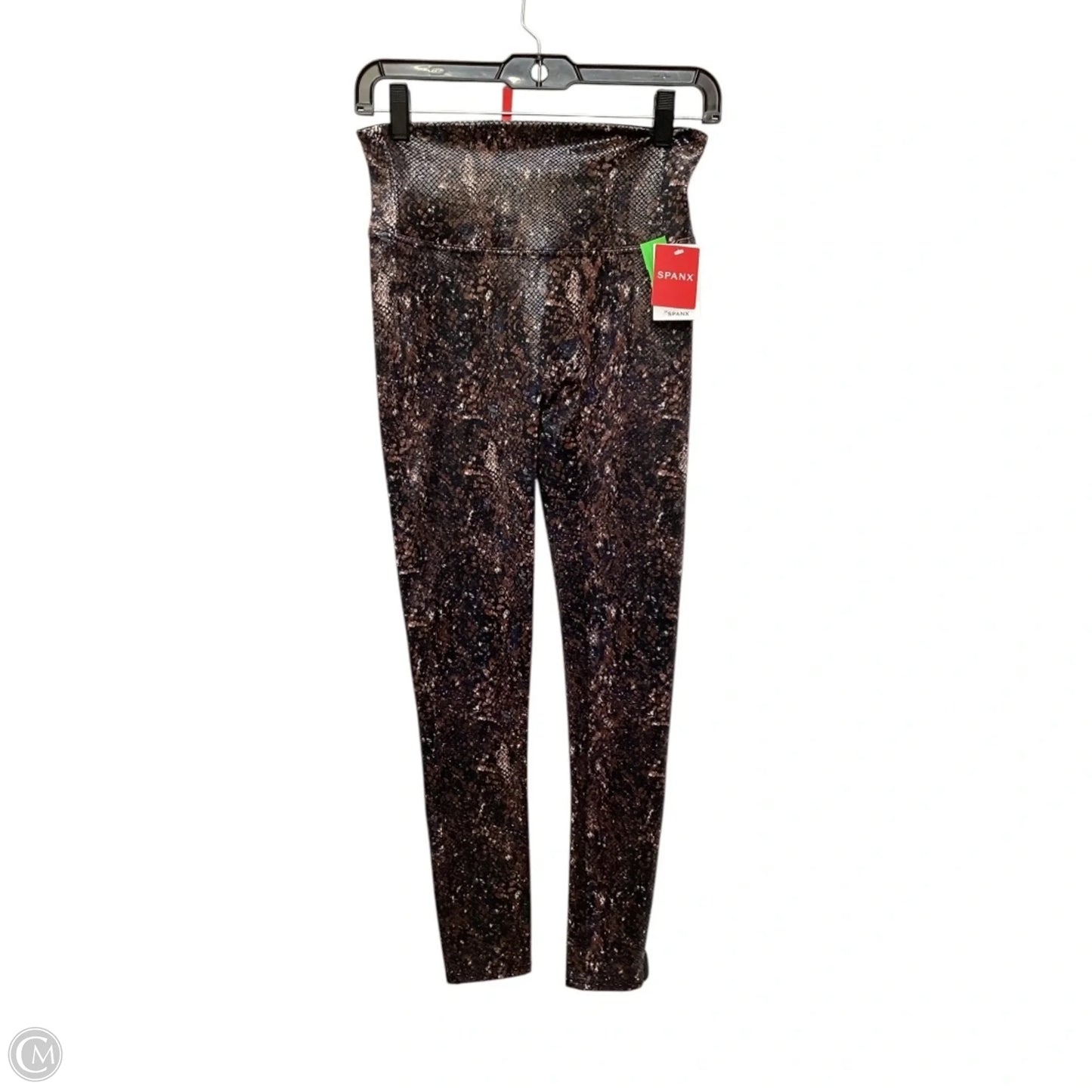 Pants Leggings By Spanx In Snakeskin Print, Size: M