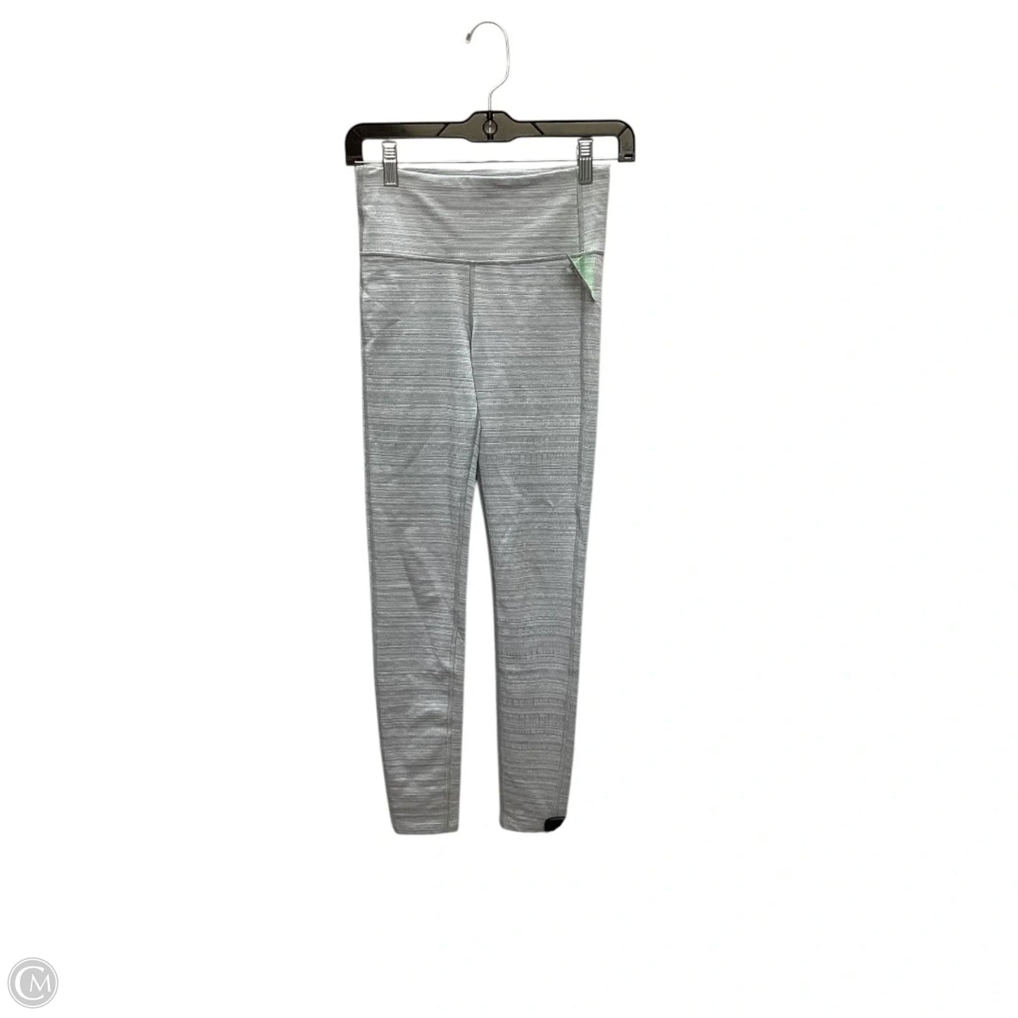 Athletic Leggings By Athleta In Grey, Size: Xs