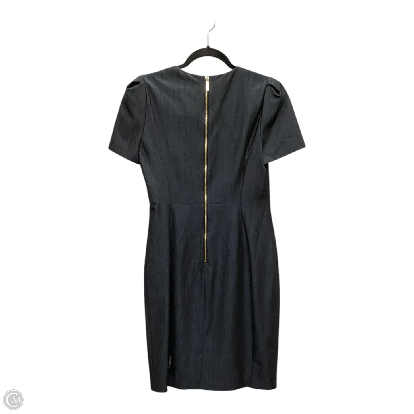 Dress Work By Calvin Klein In Black, Size: 6