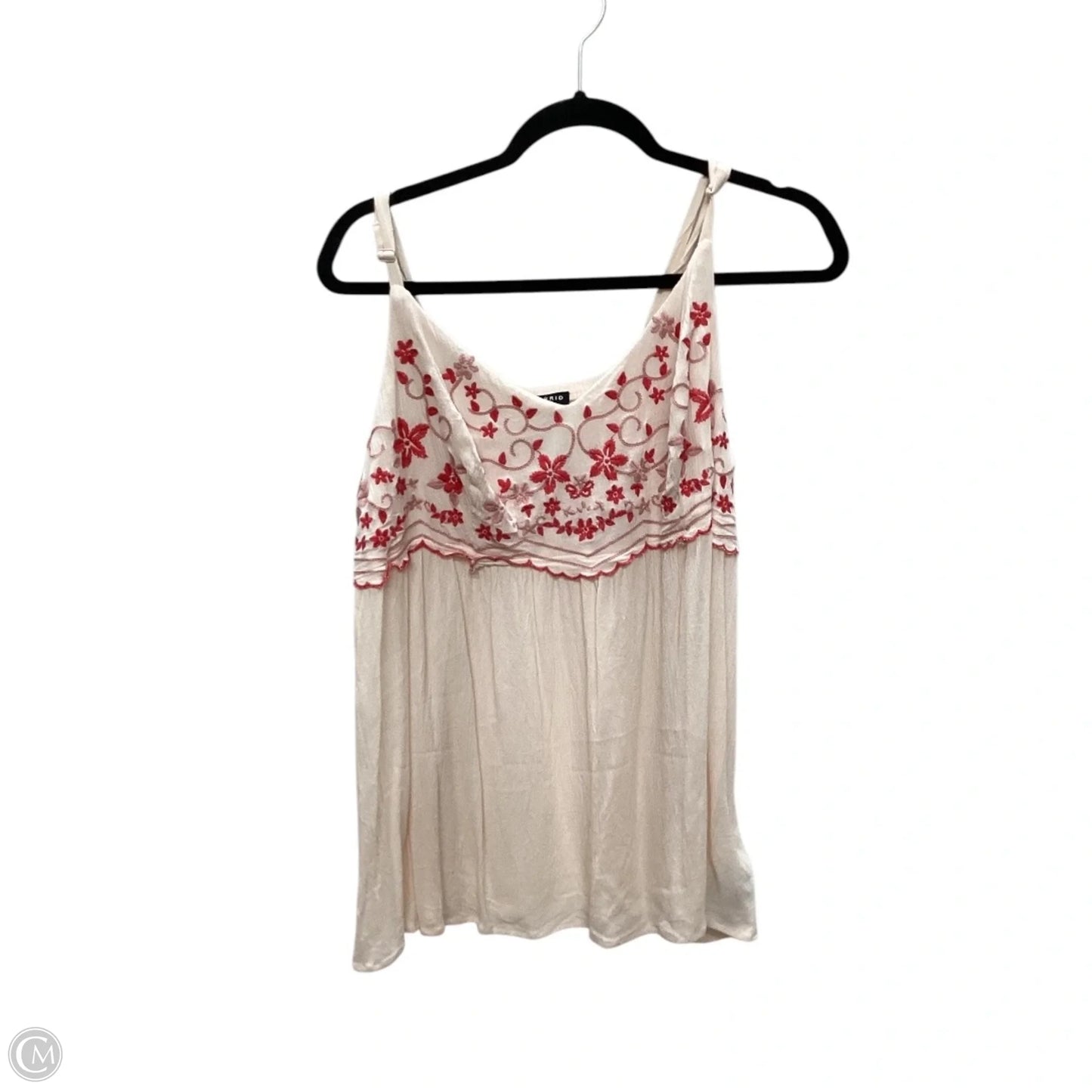 Top Sleeveless By Torrid In Pink, Size: Xl