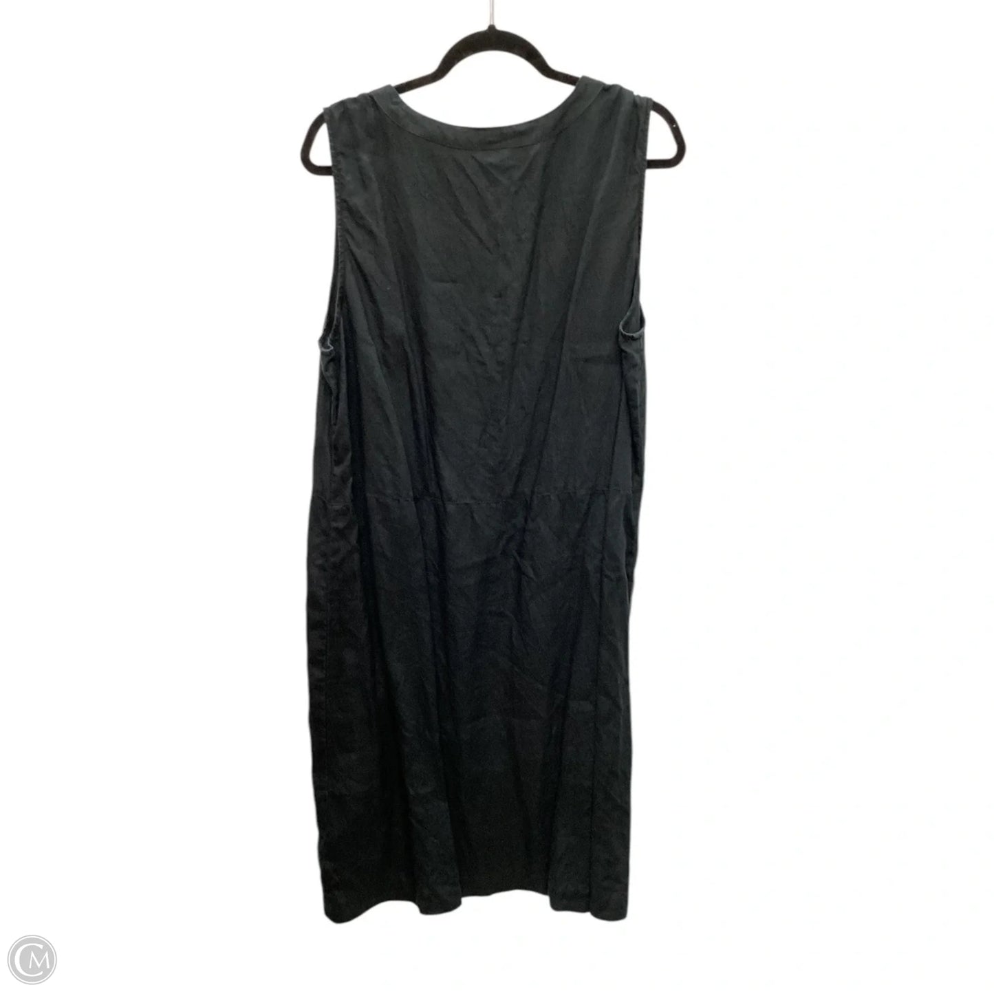 Dress Casual Maxi By J. Jill In Black, Size: Xl