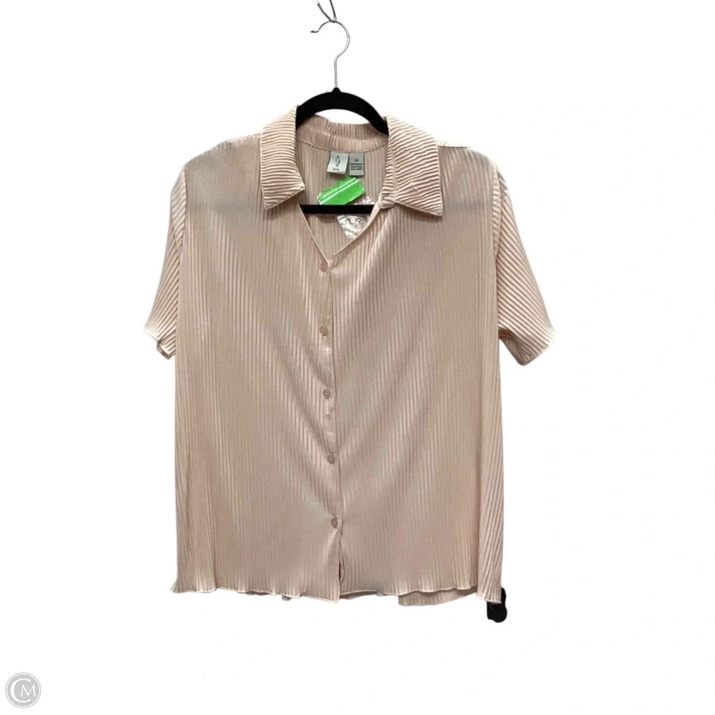 Top Short Sleeve By Joie In Pink, Size: M
