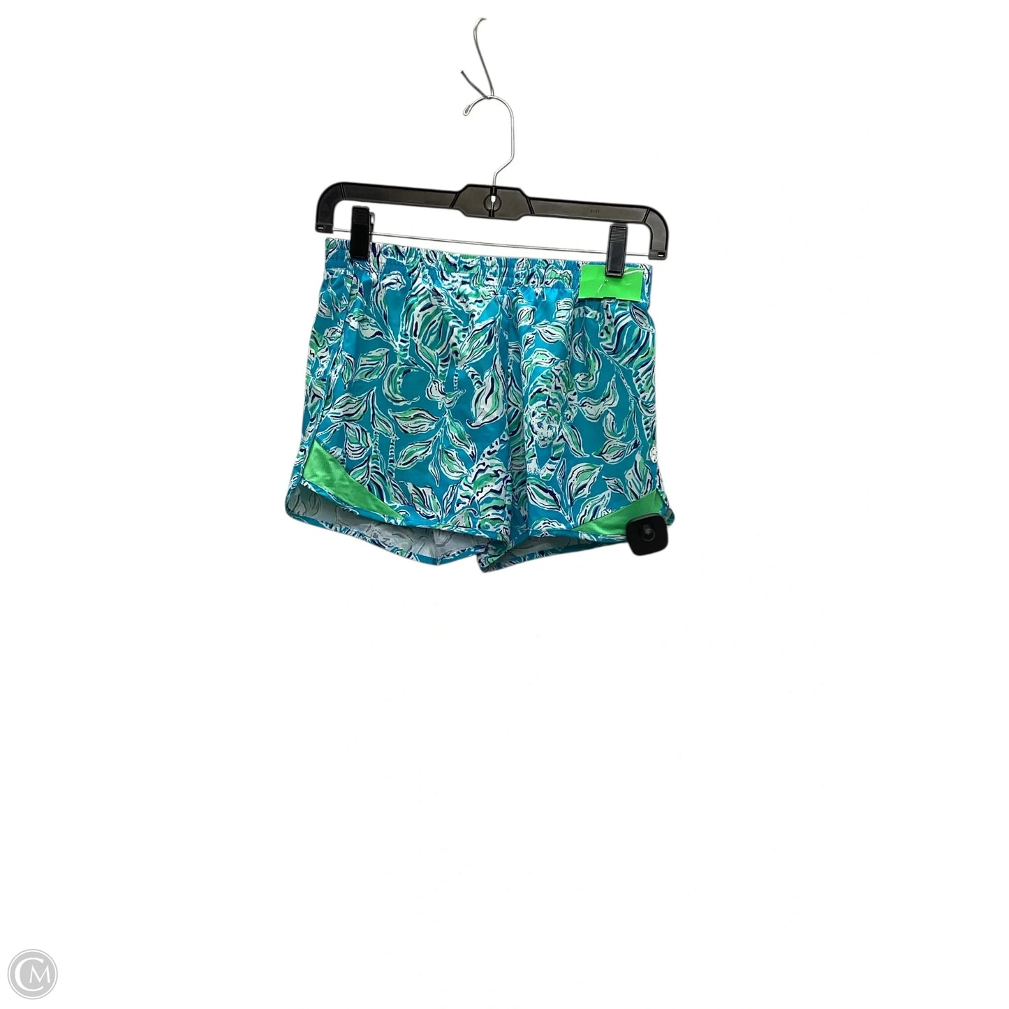Shorts Designer By Lilly Pulitzer In Blue, Size: Xxs
