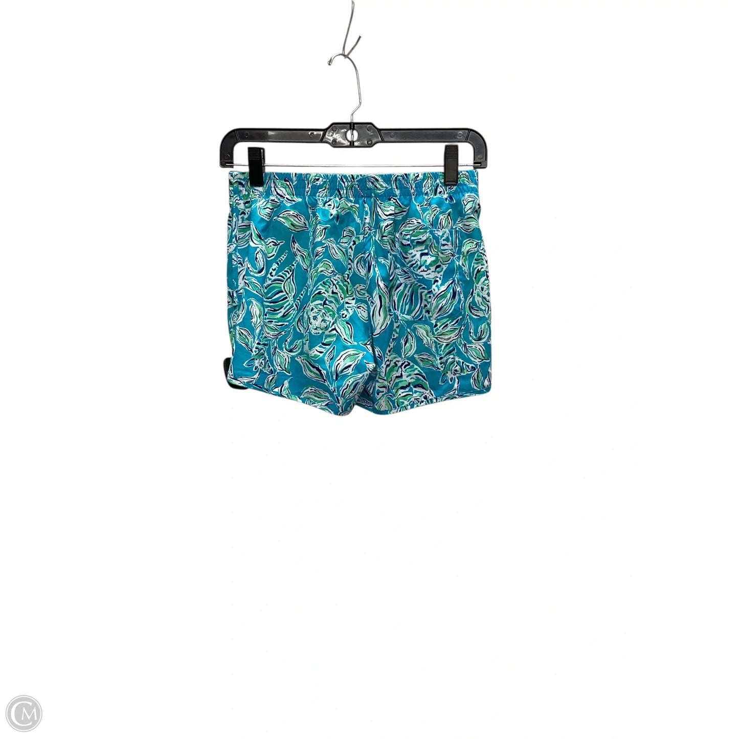 Shorts Designer By Lilly Pulitzer In Blue, Size: Xxs