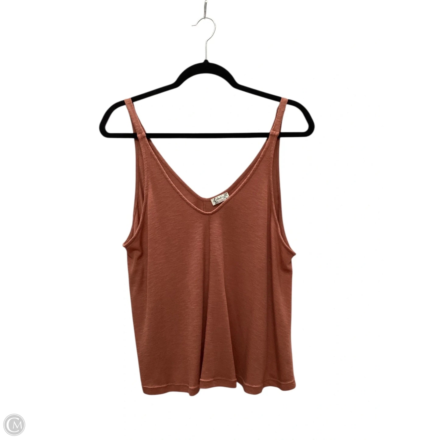 Tank Top By Free People In Pink, Size: S