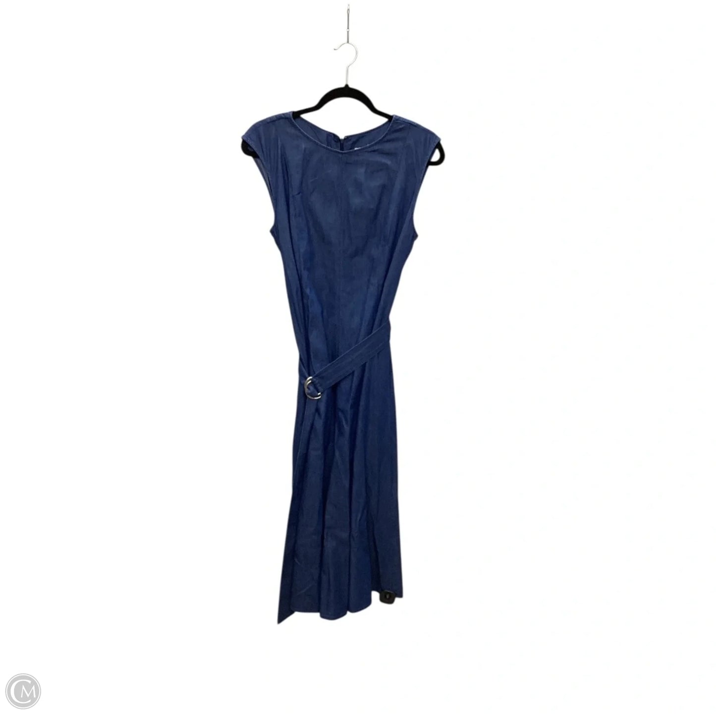 Dress Casual Short By Anne Klein In Blue Denim, Size: 10