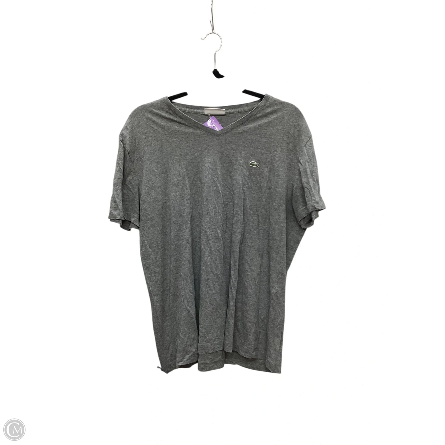 Athletic Tank Top By Adidas In Grey, Size: L