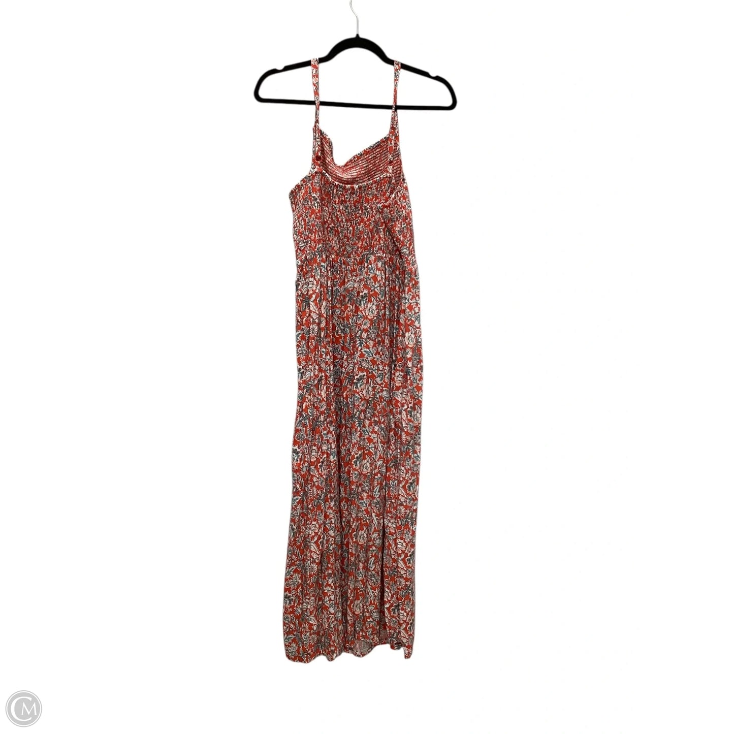 Dress Casual Maxi By Old Navy In Orange, Size: L