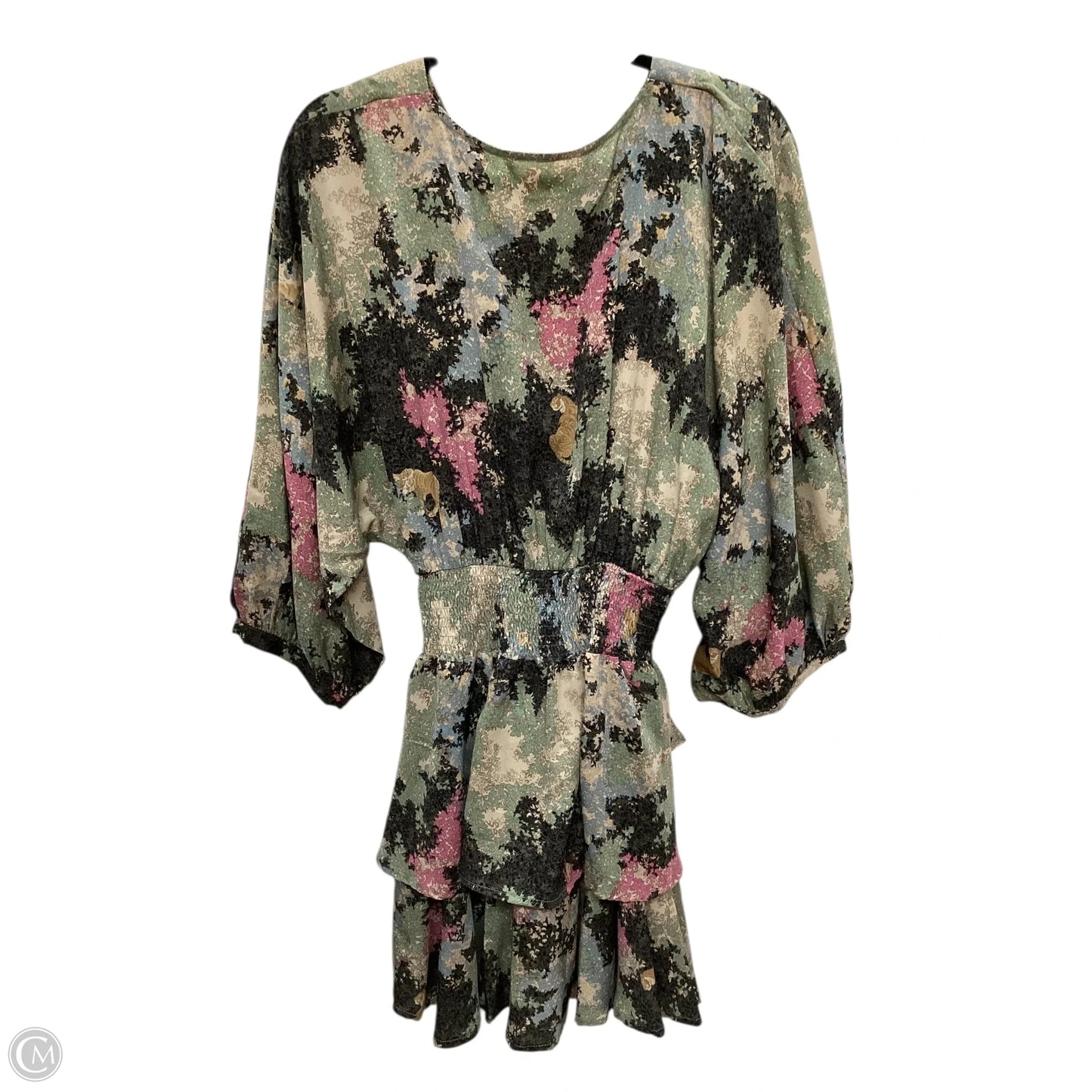 Dress Casual Short By Entro In Green, Size: M