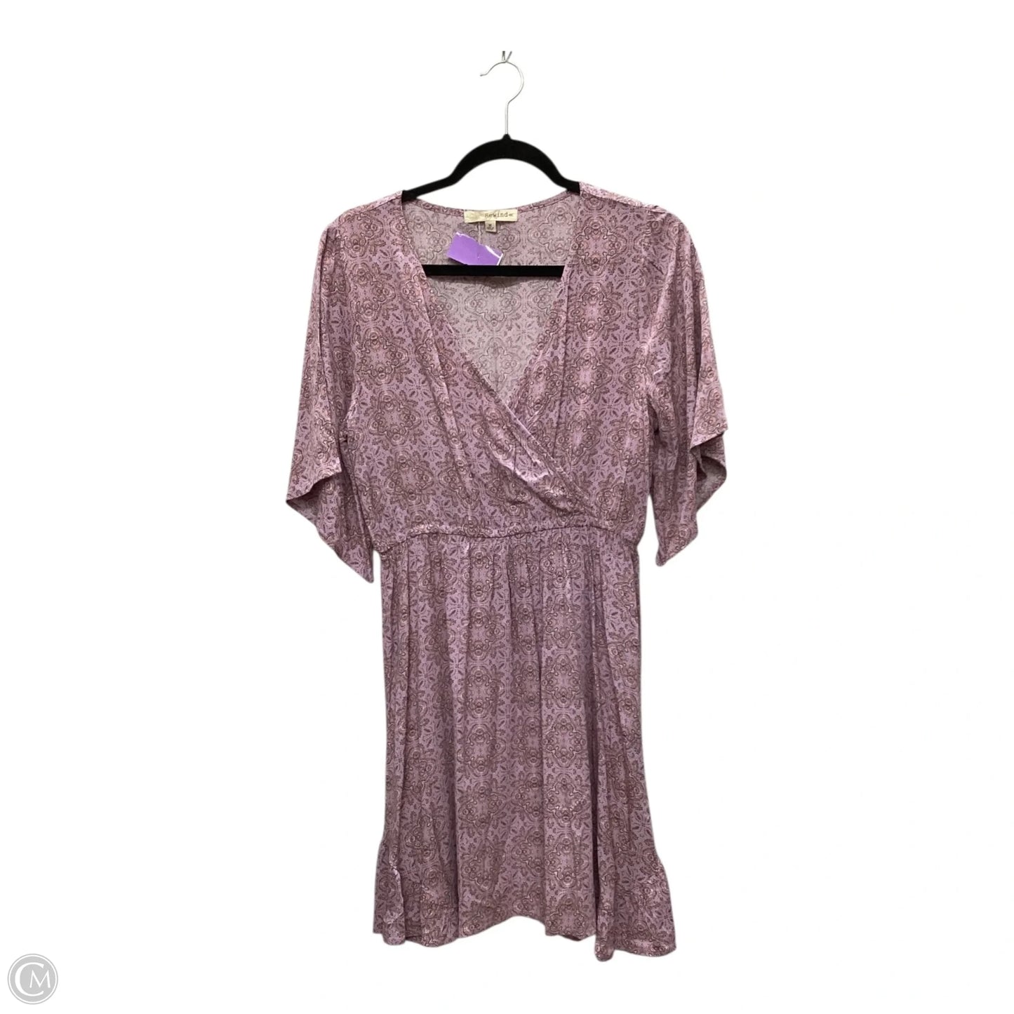 Dress Casual Short By Rewind In Purple, Size: M