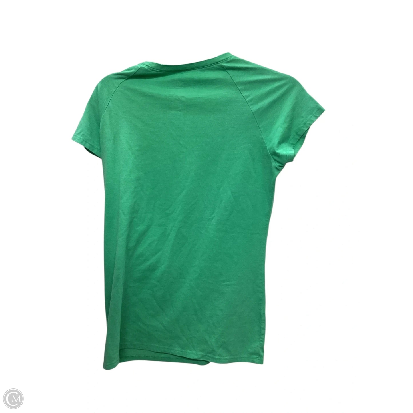 Top Short Sleeve By The North Face In Green, Size: M