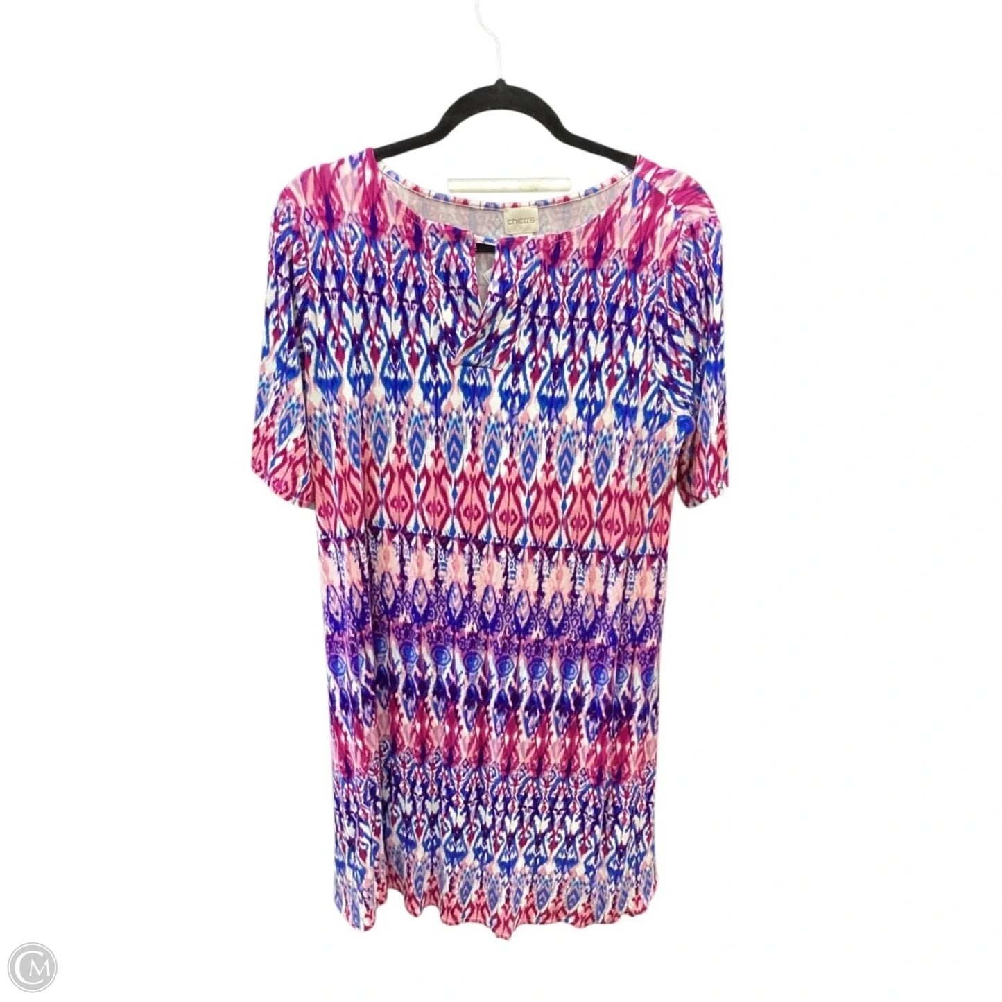 Dress Casual Short By Chicos In Multi-colored, Size: L