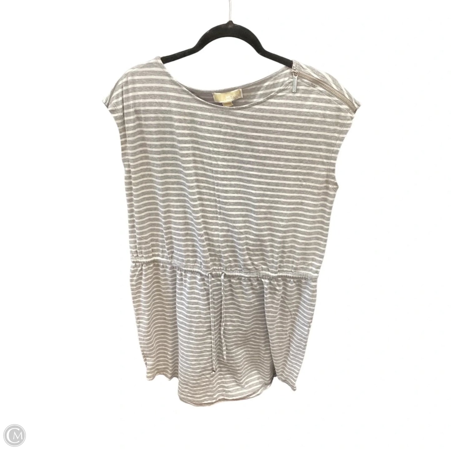 Dress Casual Short By Michael By Michael Kors In Grey, Size: L