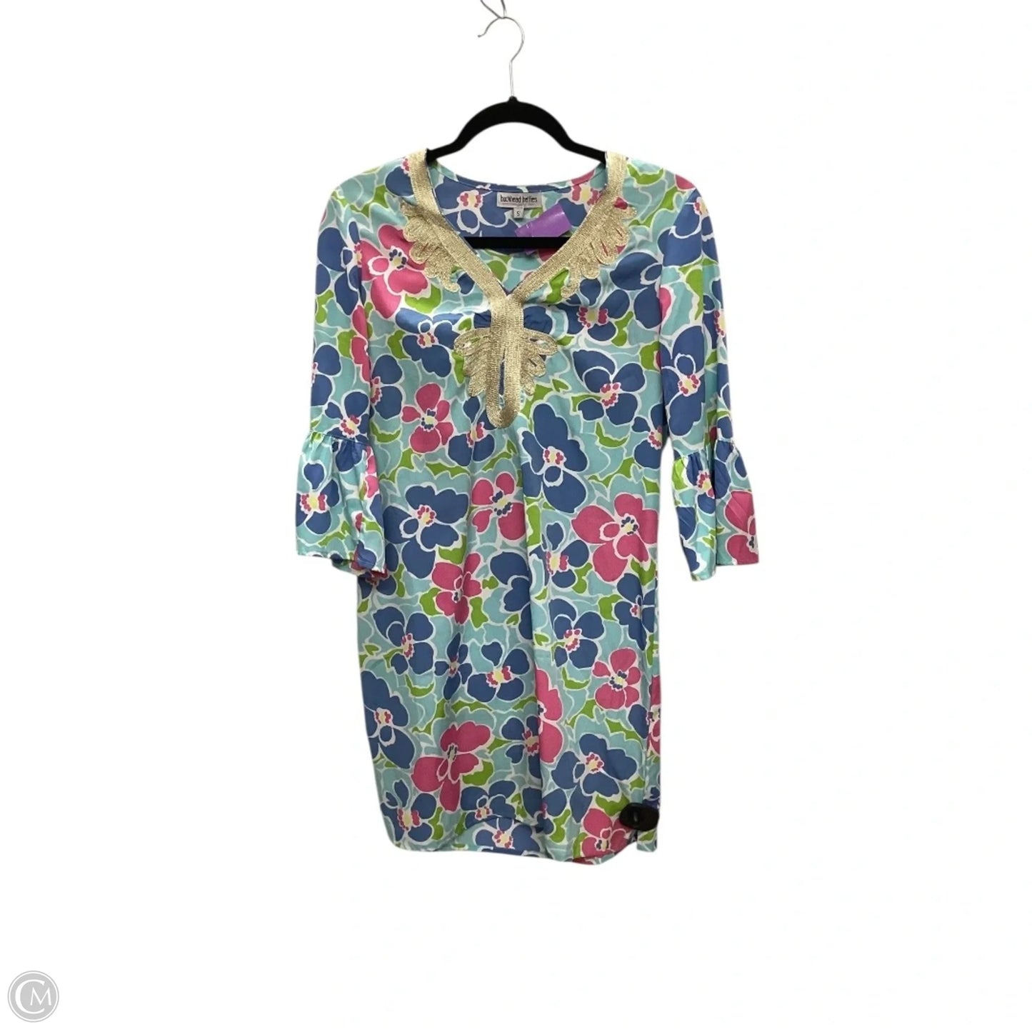 Dress Casual Midi By Buckhead Betties In Multi-colored, Size: S