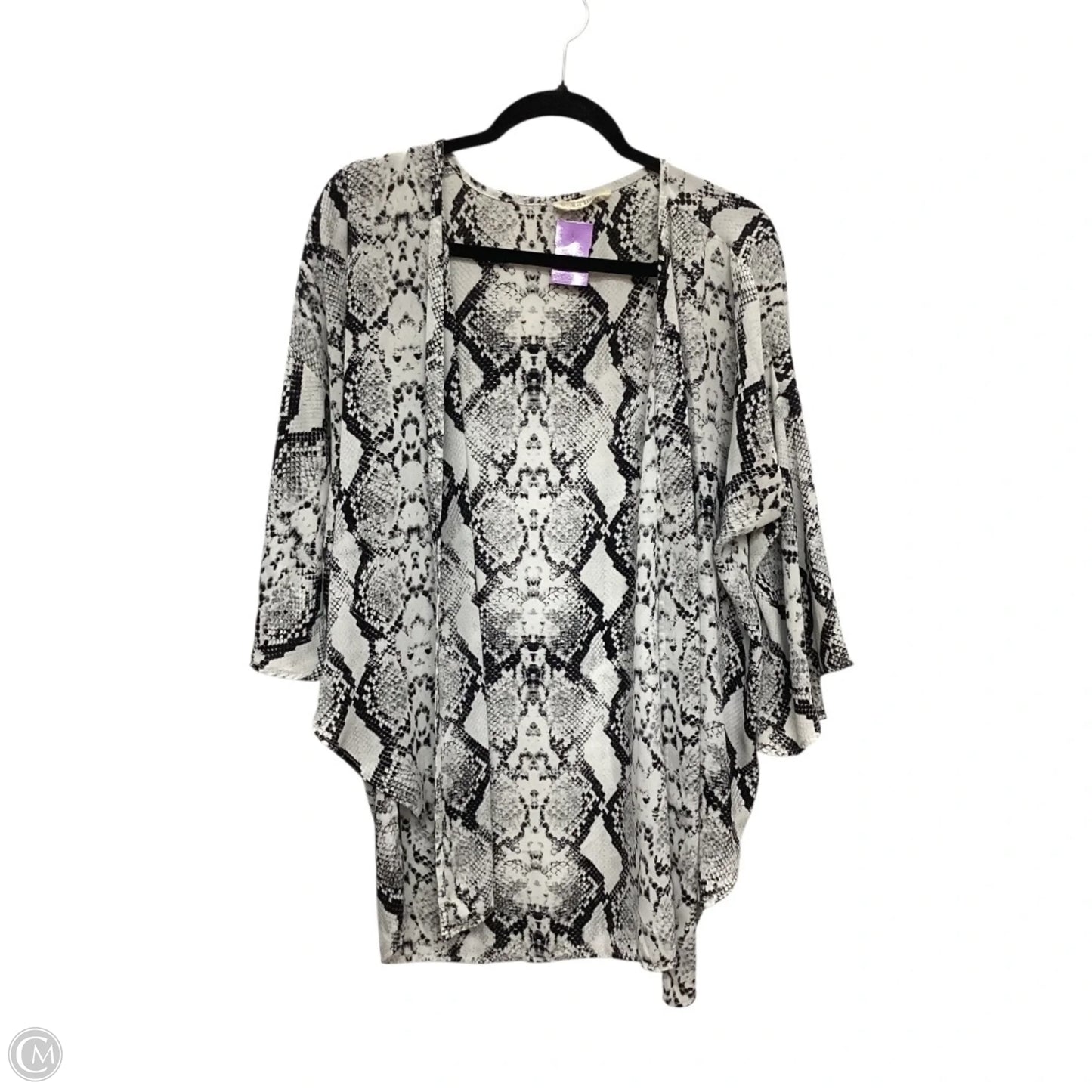 Kimono By Peach Love Cream California In Multi-colored, Size: Osfm