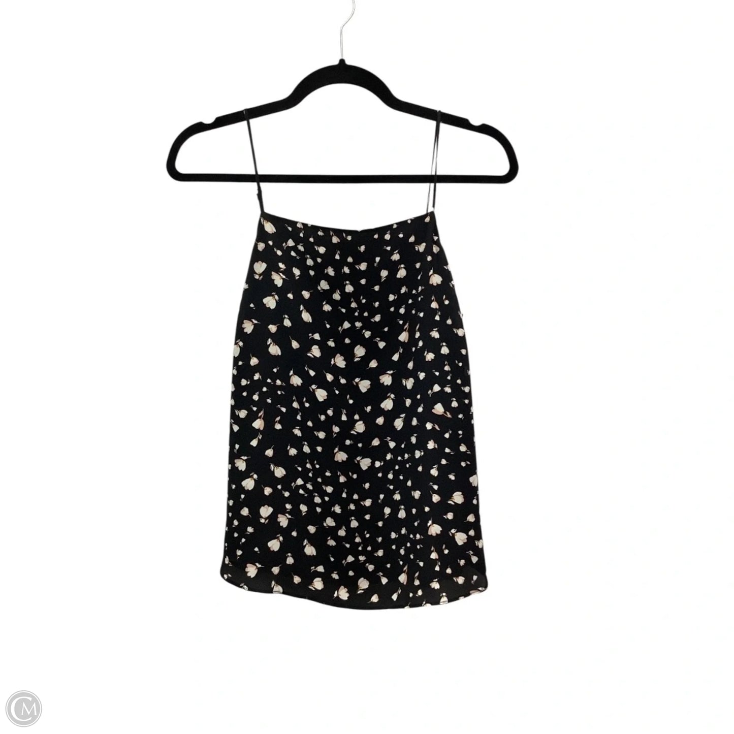 Top Sleeveless By Ann Taylor In Black, Size: Sp