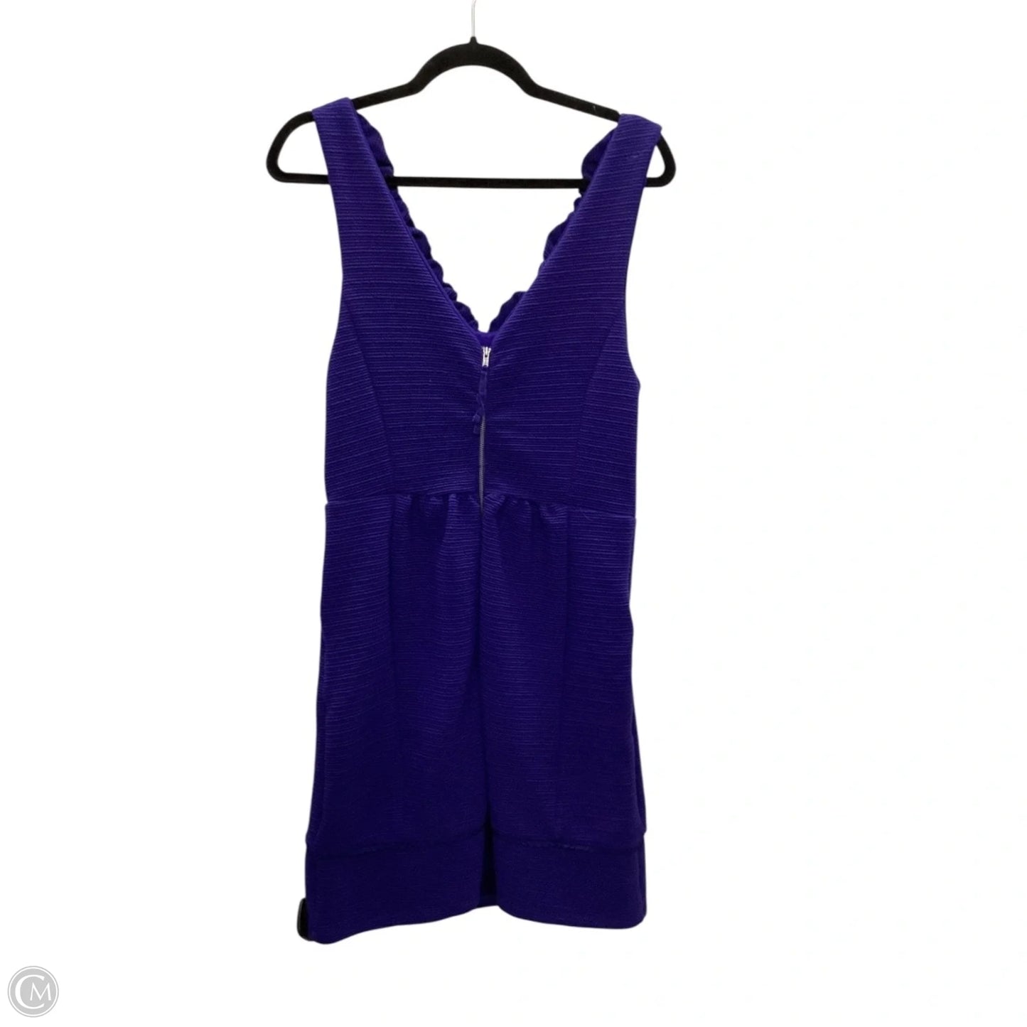 Dress Casual Short By Maeve In Blue, Size: L