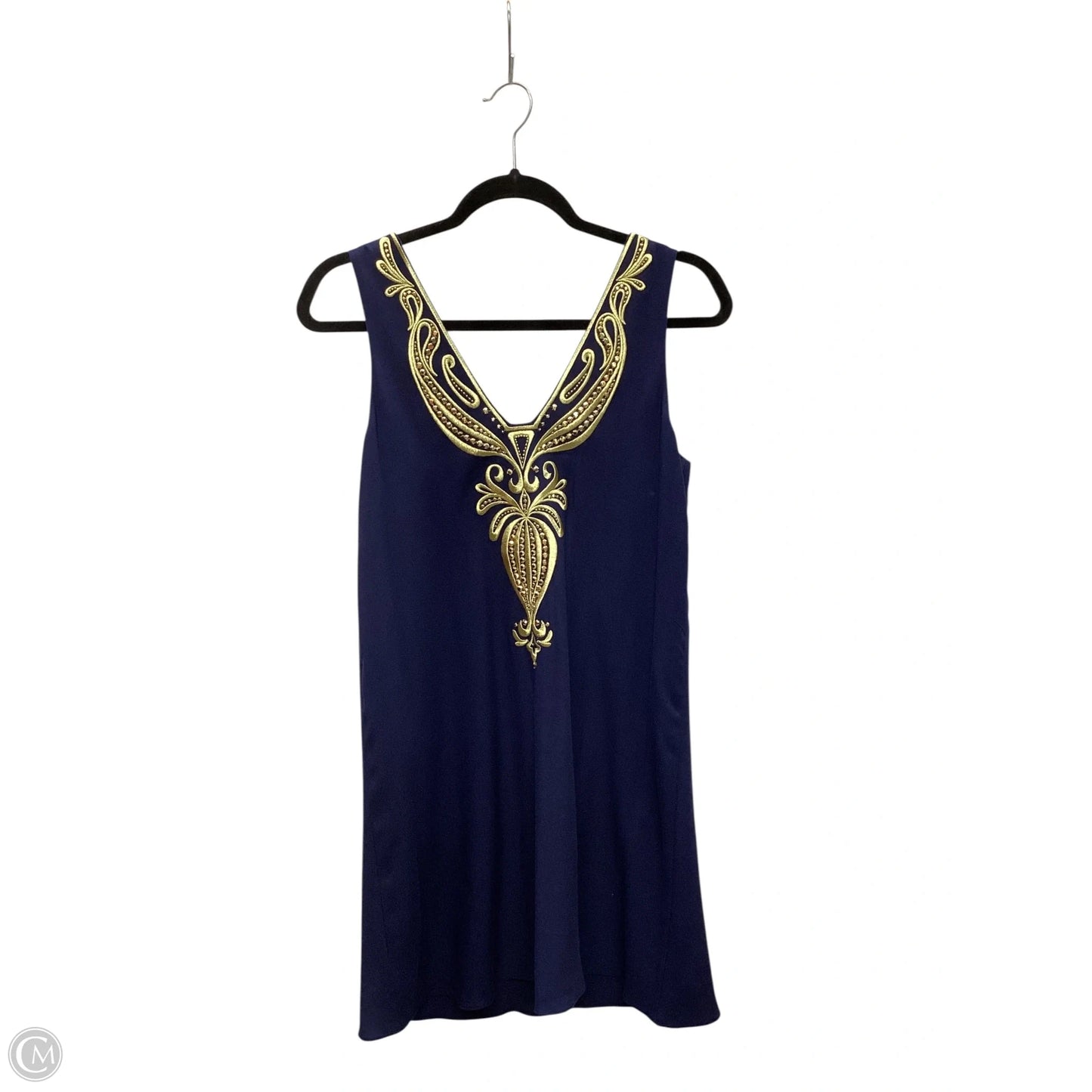 Dress Designer By Lilly Pulitzer In Blue, Size: Xs