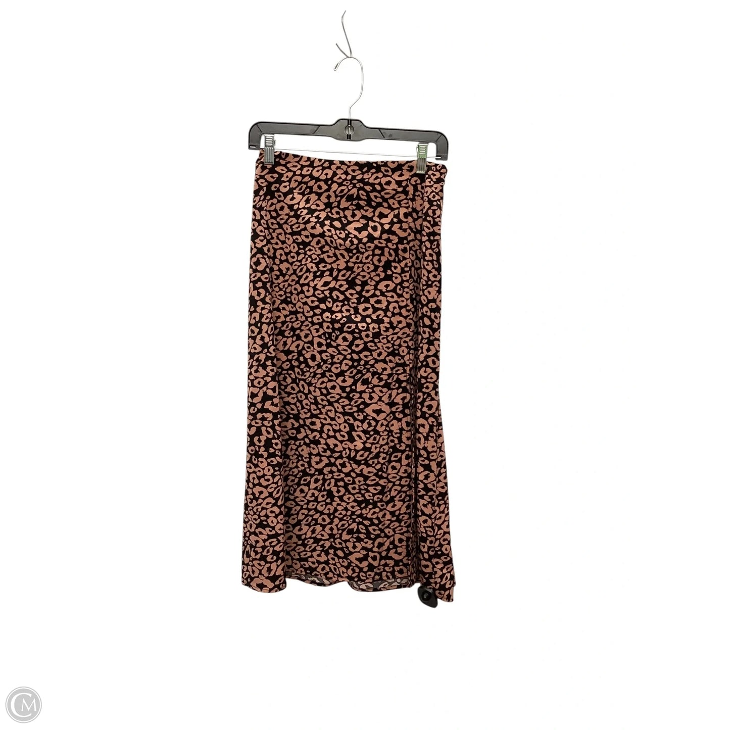 Skirt Maxi By Shein In Animal Print, Size: S