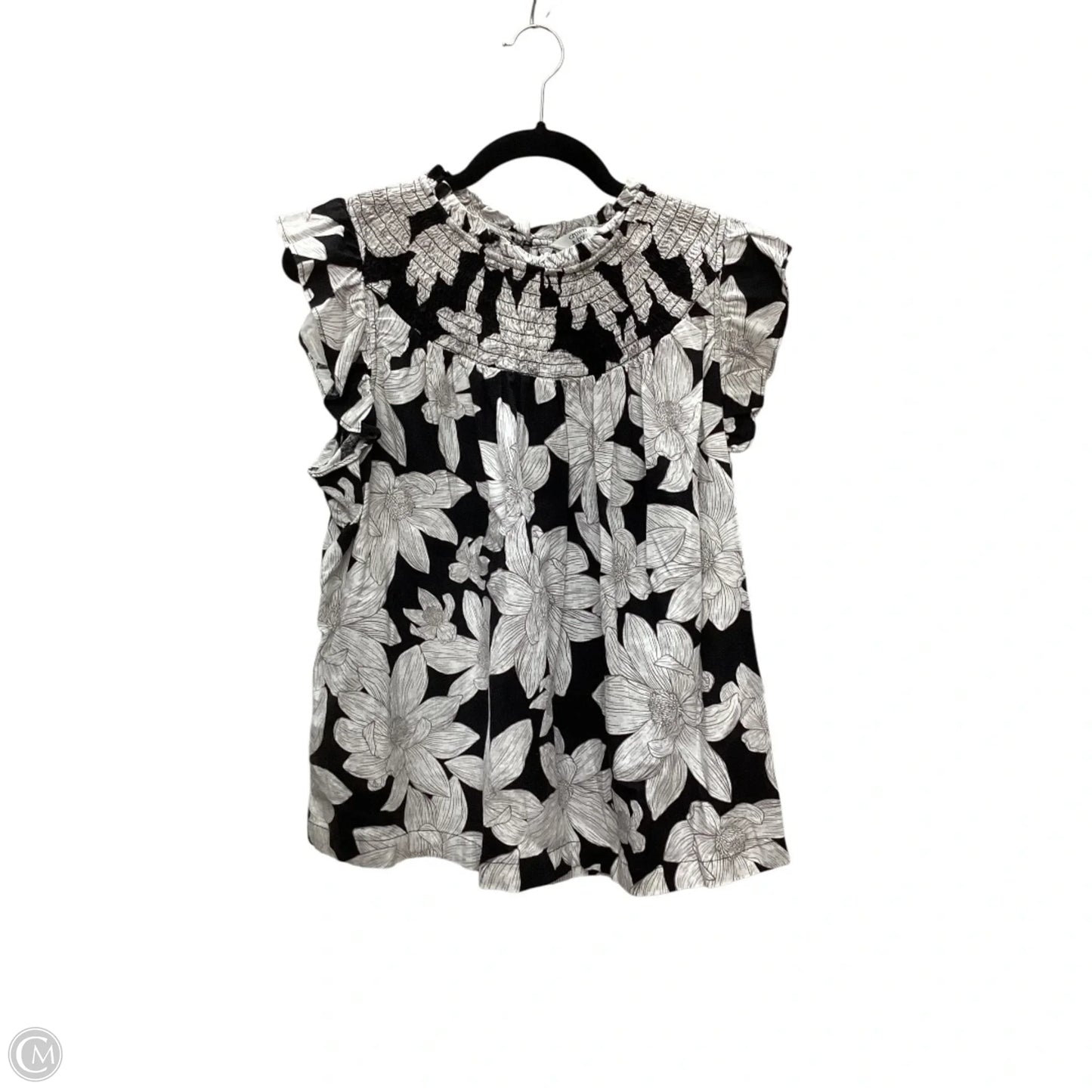 Top Sleeveless By Crown And Ivy In Black, Size: L
