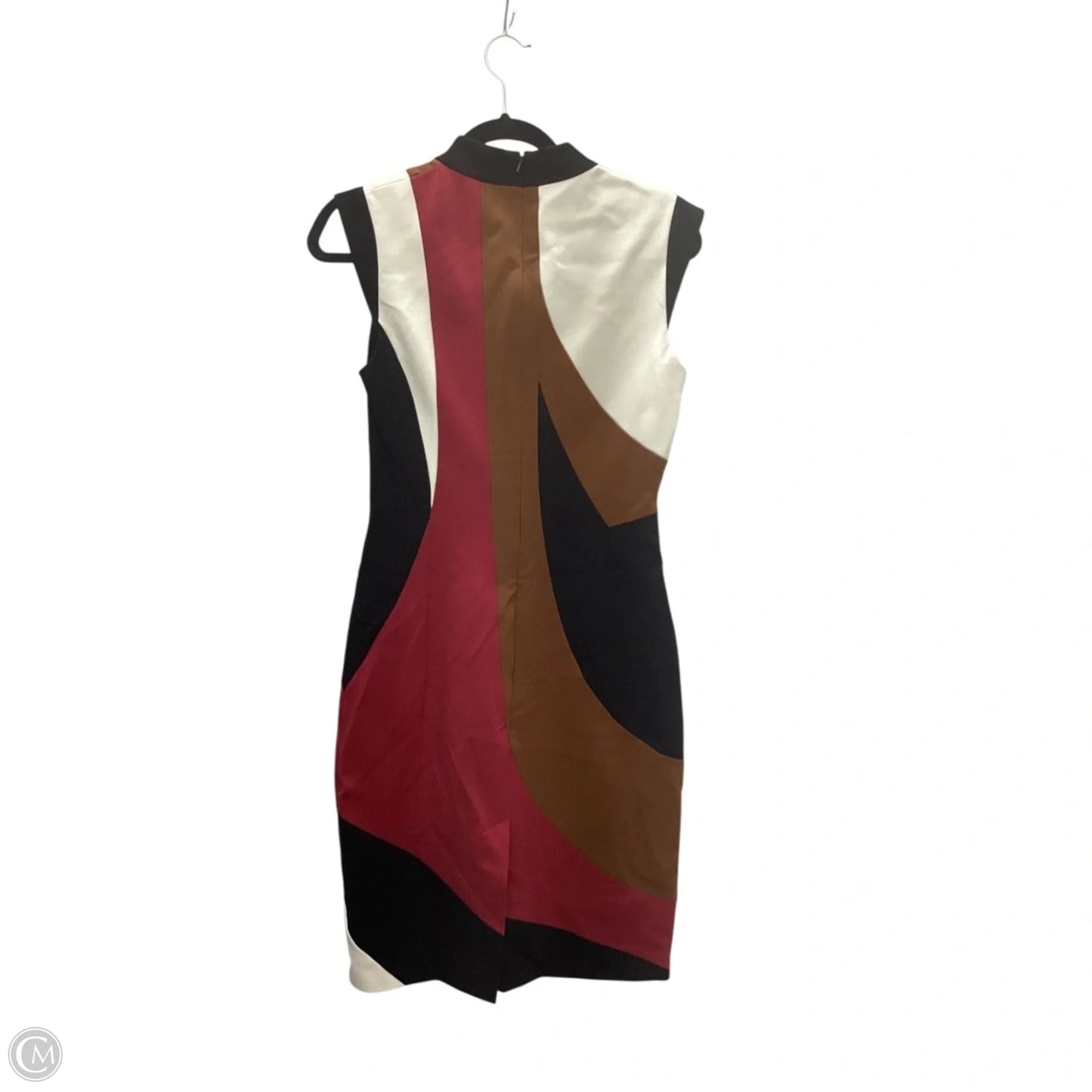 Dress Work By Karen Millen In Multi-colored, Size: M