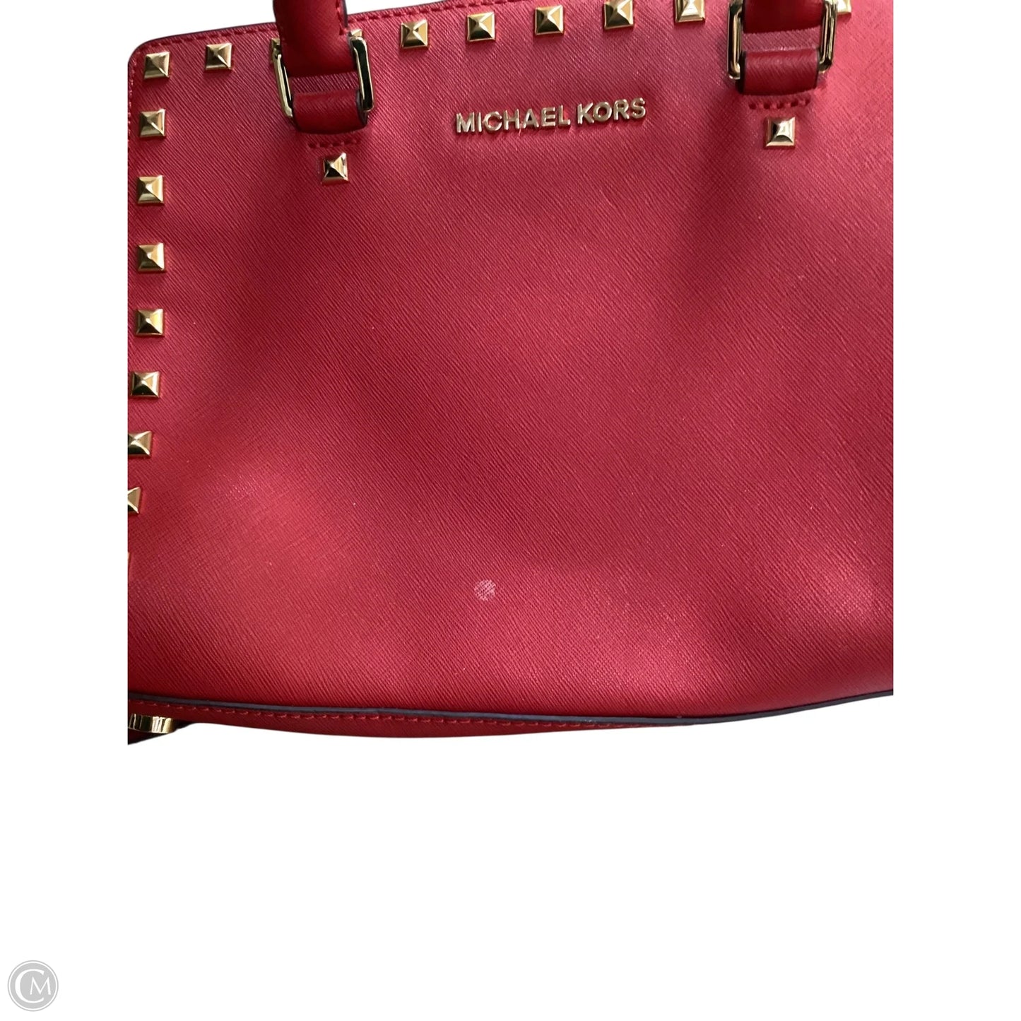 Handbag Designer By Michael Kors, Size: Medium