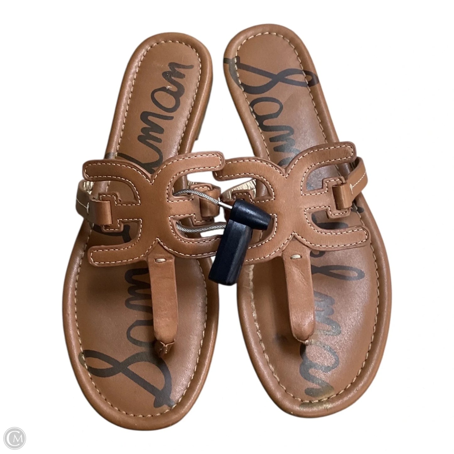 Sandals Flats By Sam Edelman In Brown, Size: 7