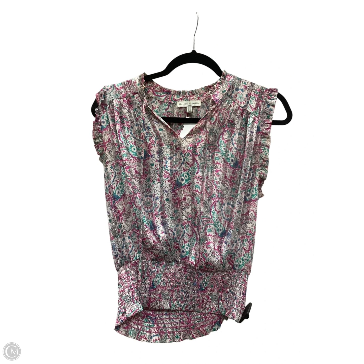 Top Sleeveless By Clothes Mentor In Purple, Size: S