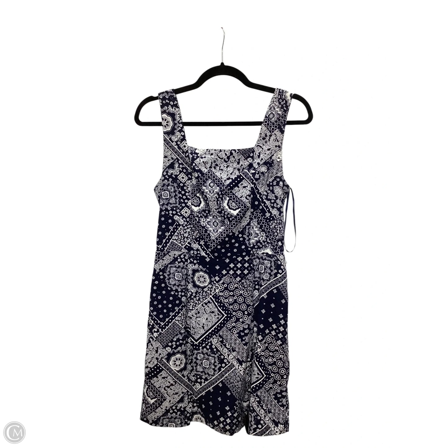 Dress Casual Short By Monteau In Blue, Size: S