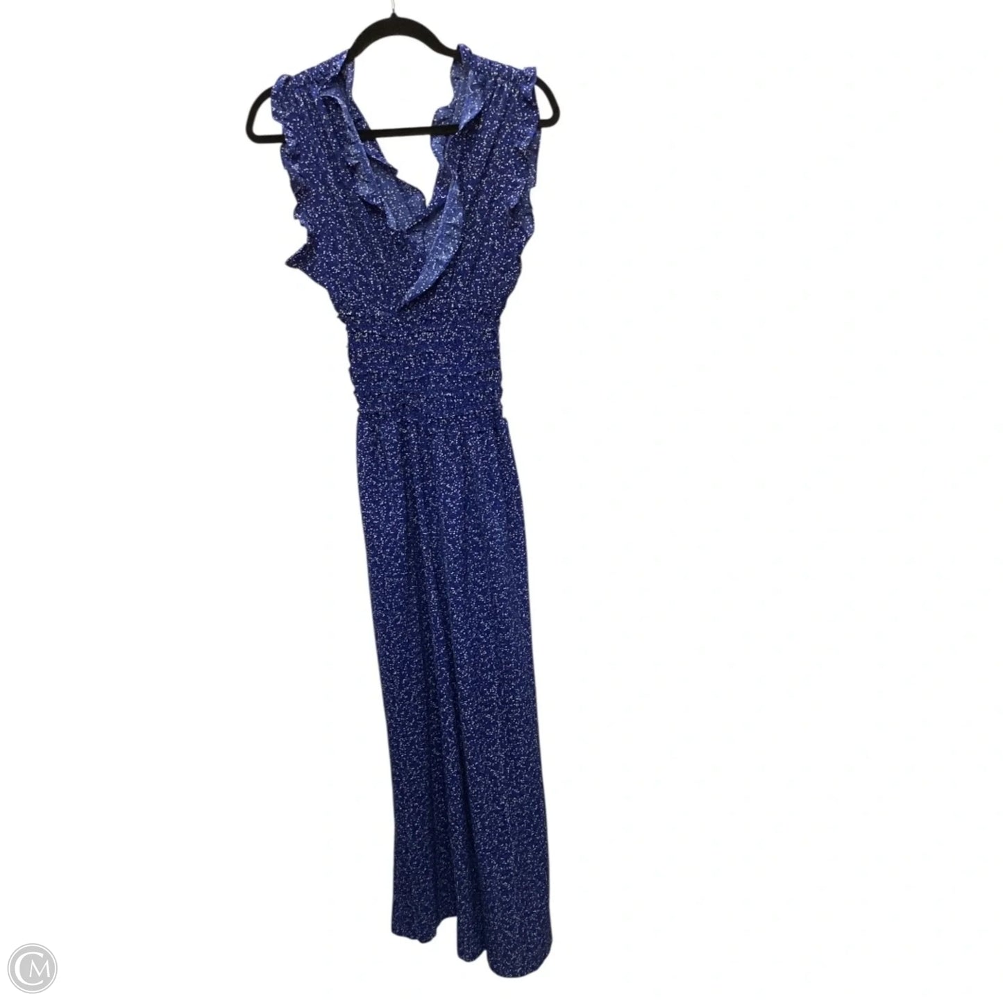 Jumpsuit By Max Studio In Blue, Size: S