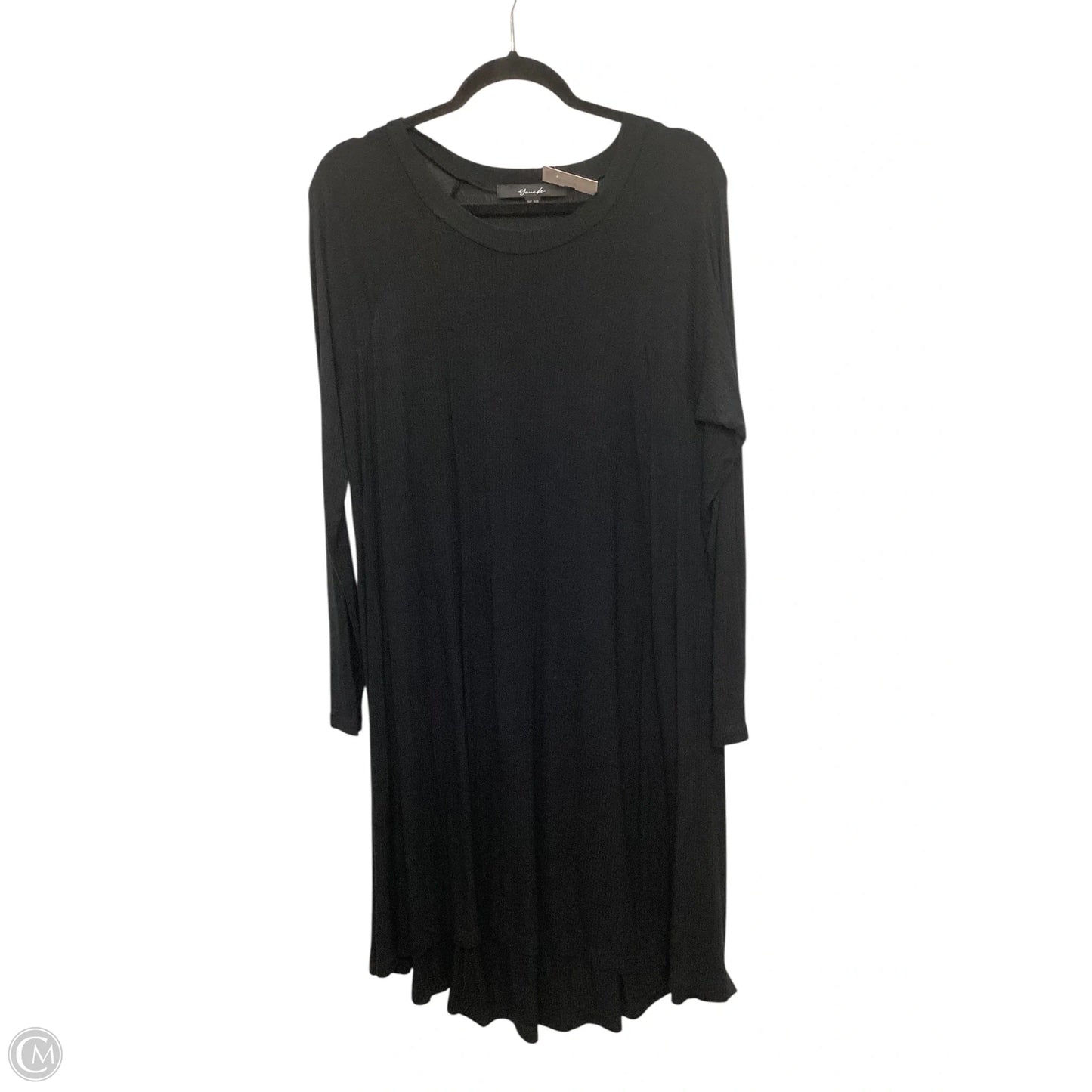 Dress Casual Maxi By Clothes Mentor In Black, Size: Osfm
