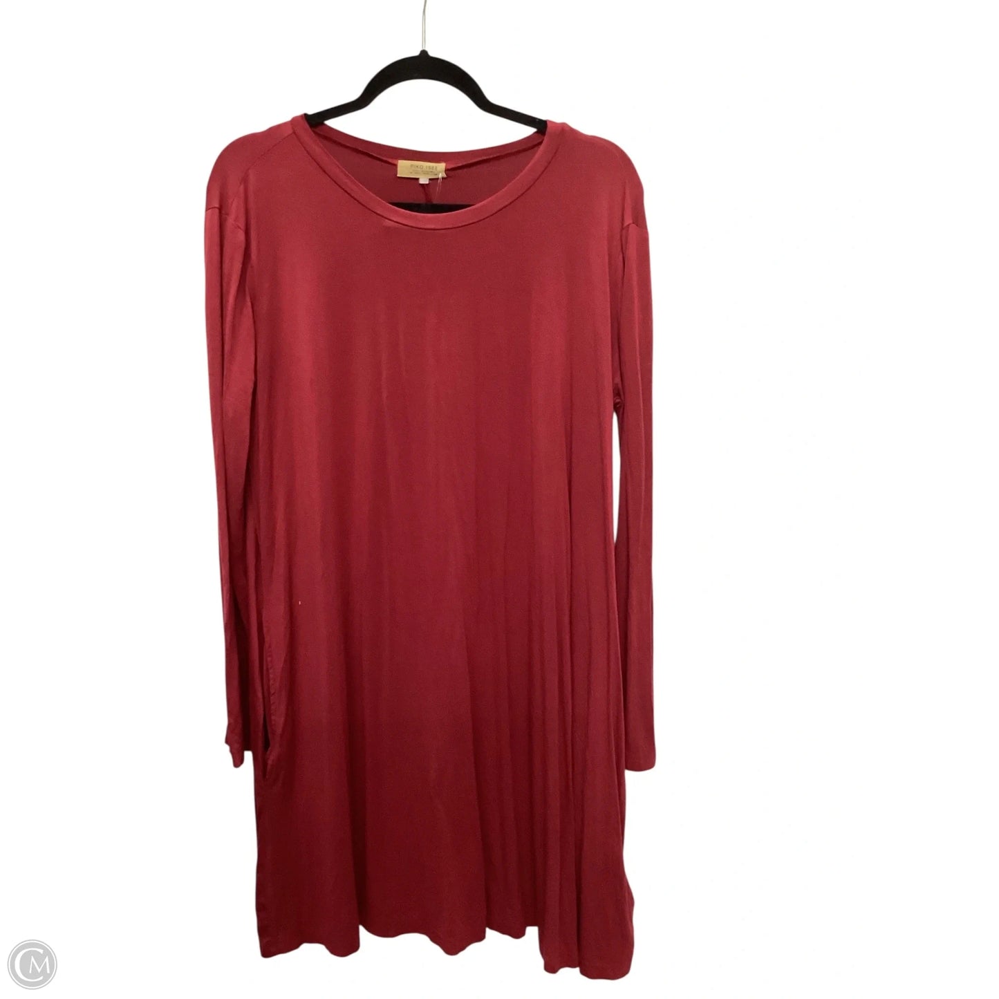 Dress Casual Short By Piko In Red, Size: L