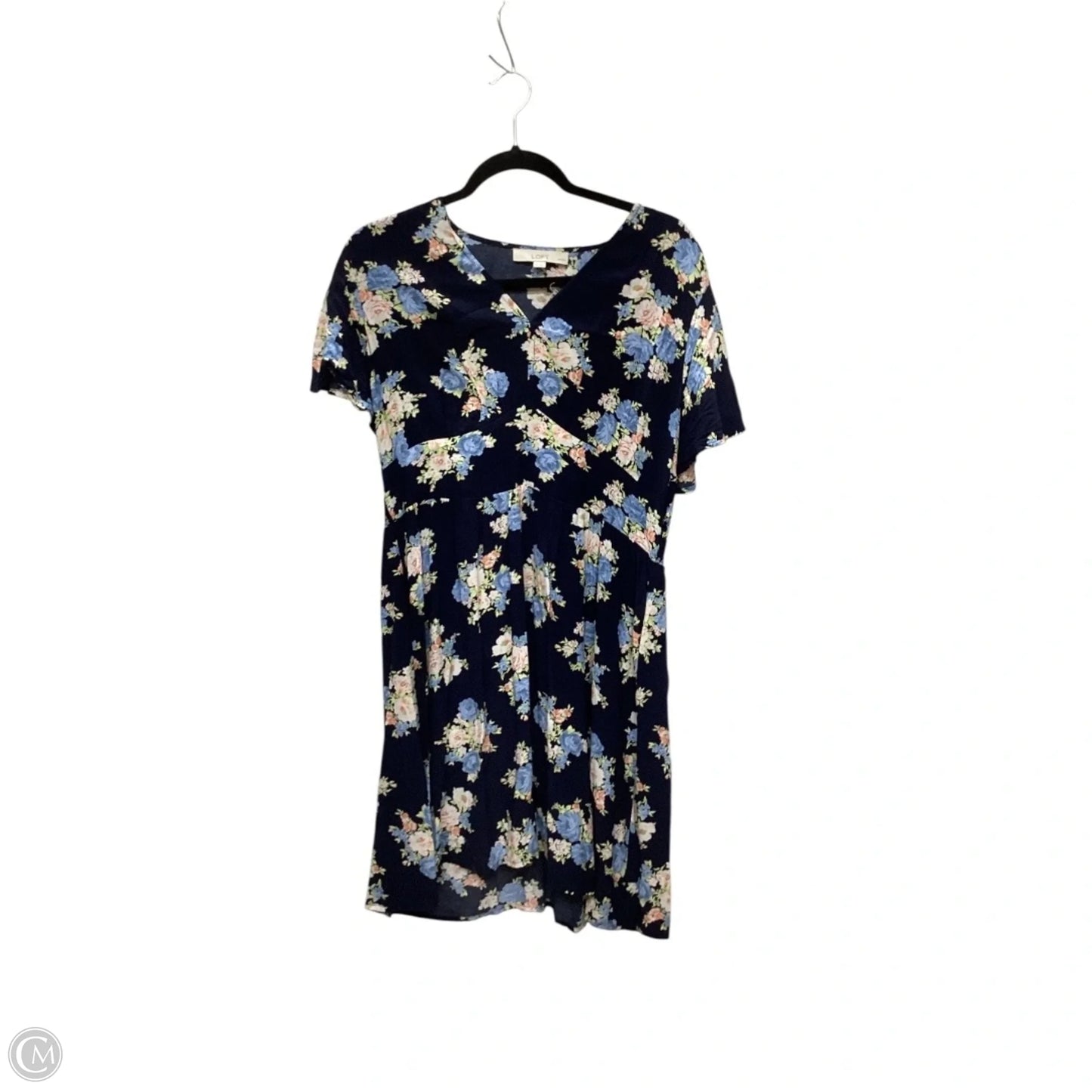 Dress Casual Short By Loft In Blue, Size: Lp