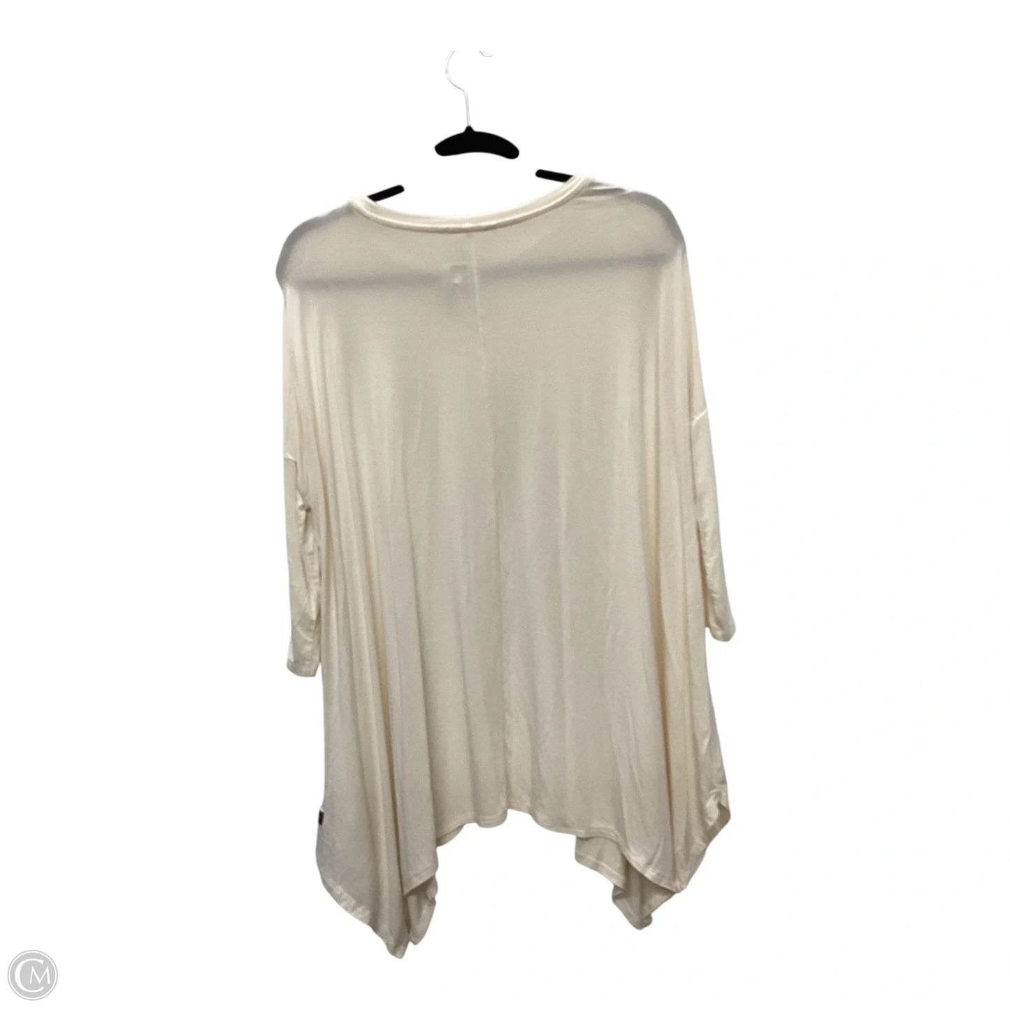 Top Long Sleeve By Matilda Jane In Cream, Size: M