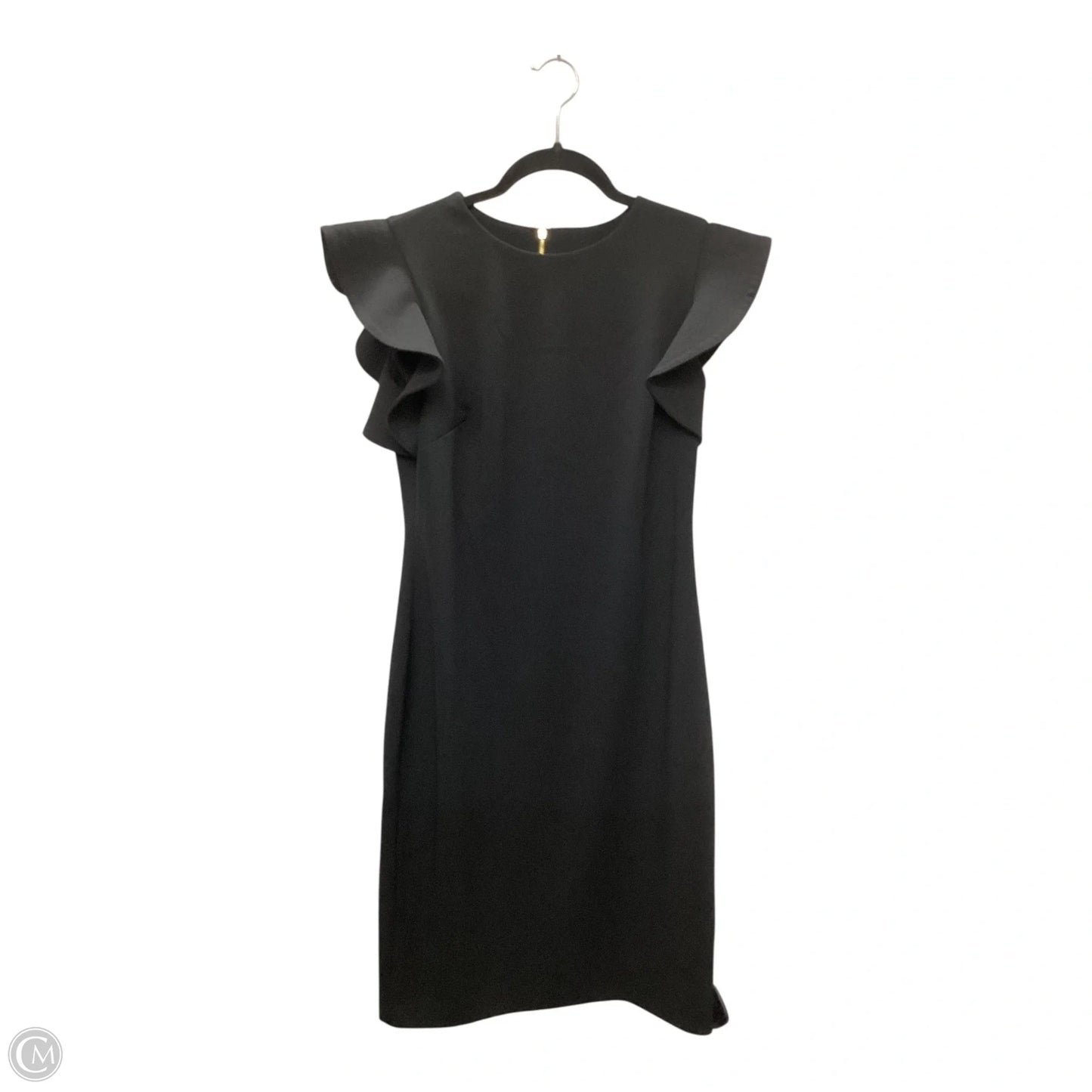 Dress Work By Calvin Klein In Black, Size: S