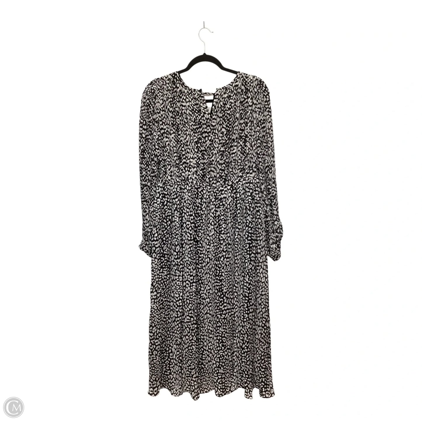Dress Casual Maxi By Michael By Michael Kors In Black, Size: M