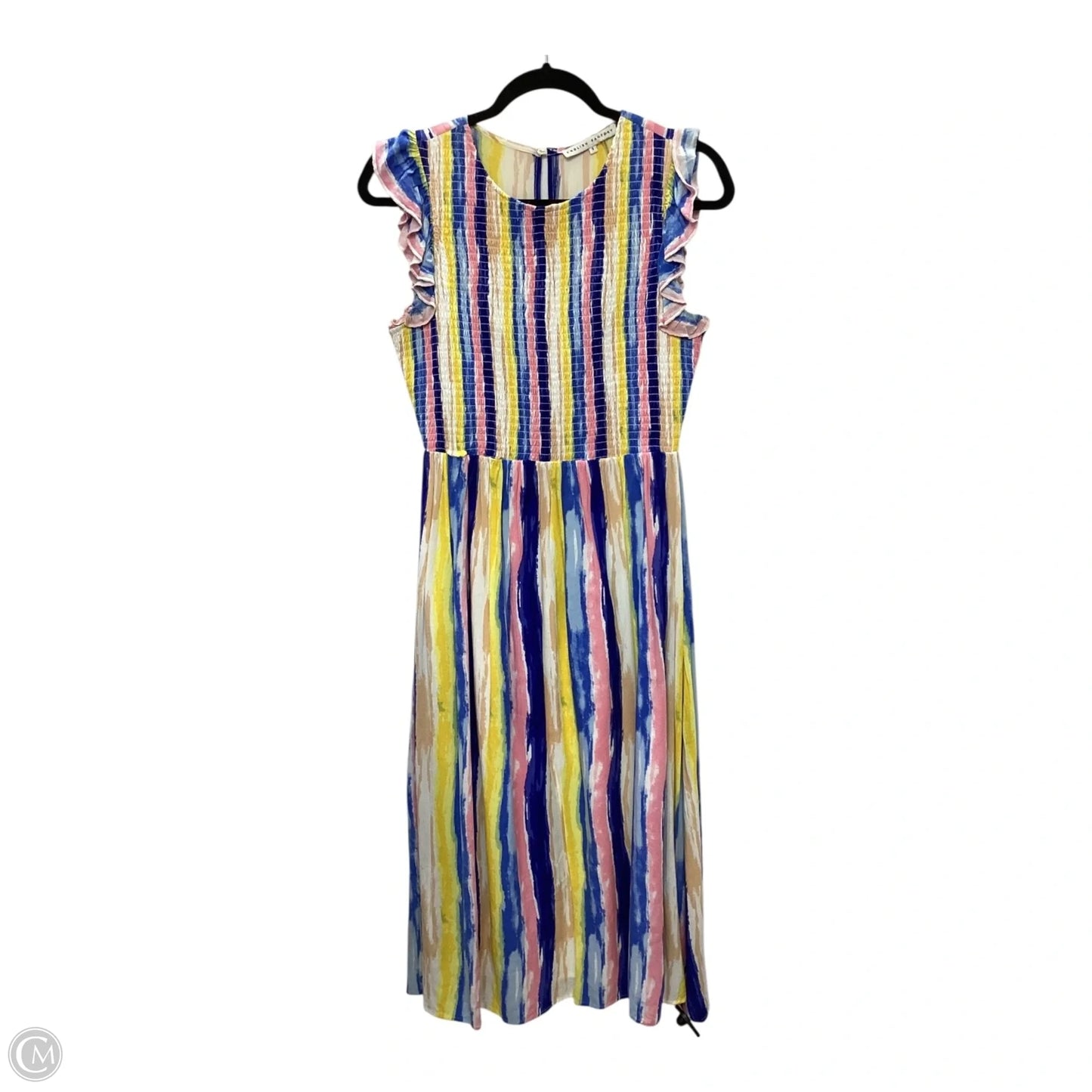 Dress Casual Maxi By English Factory In Multi-colored, Size: S
