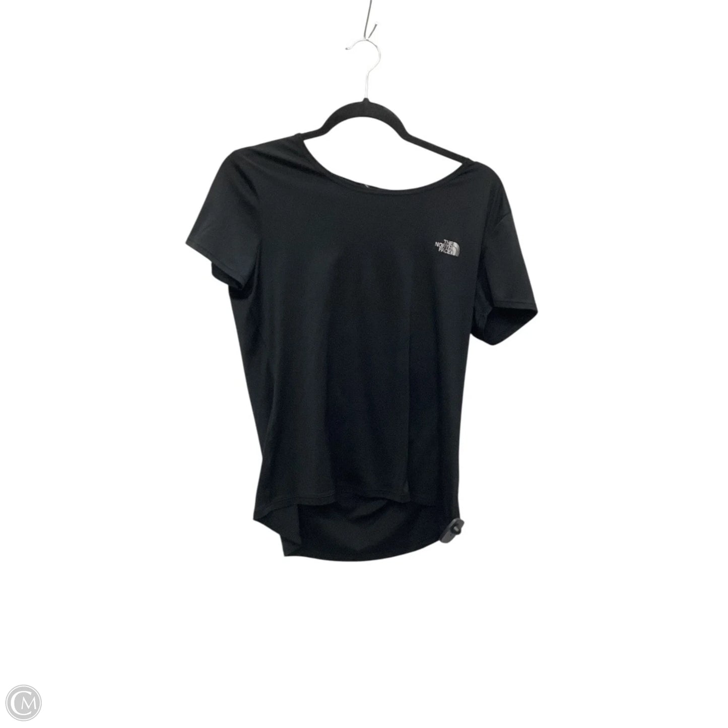 Athletic Top Short Sleeve By The North Face In Black, Size: Xl