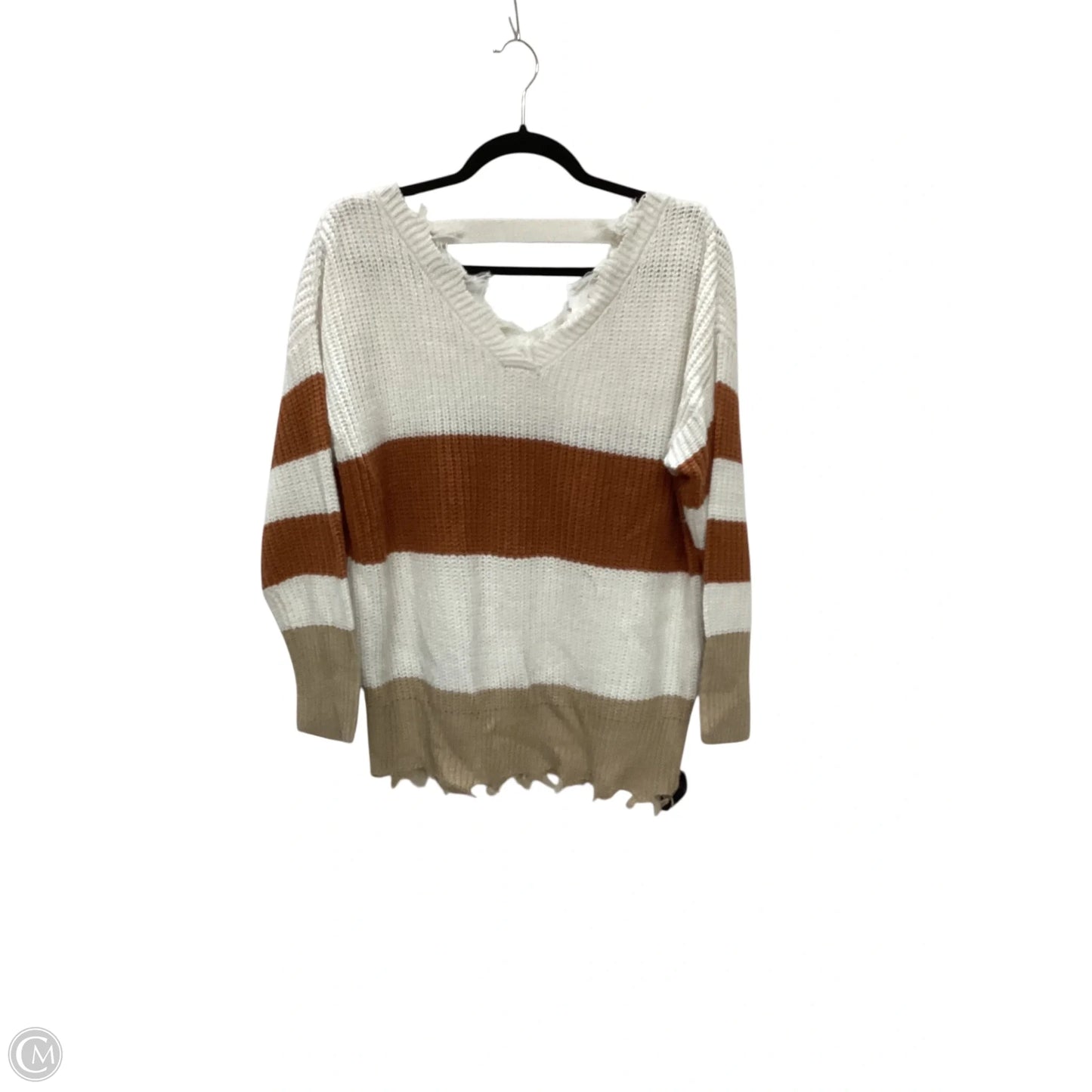 Sweater By Moon And Madison In Multi-colored, Size: S