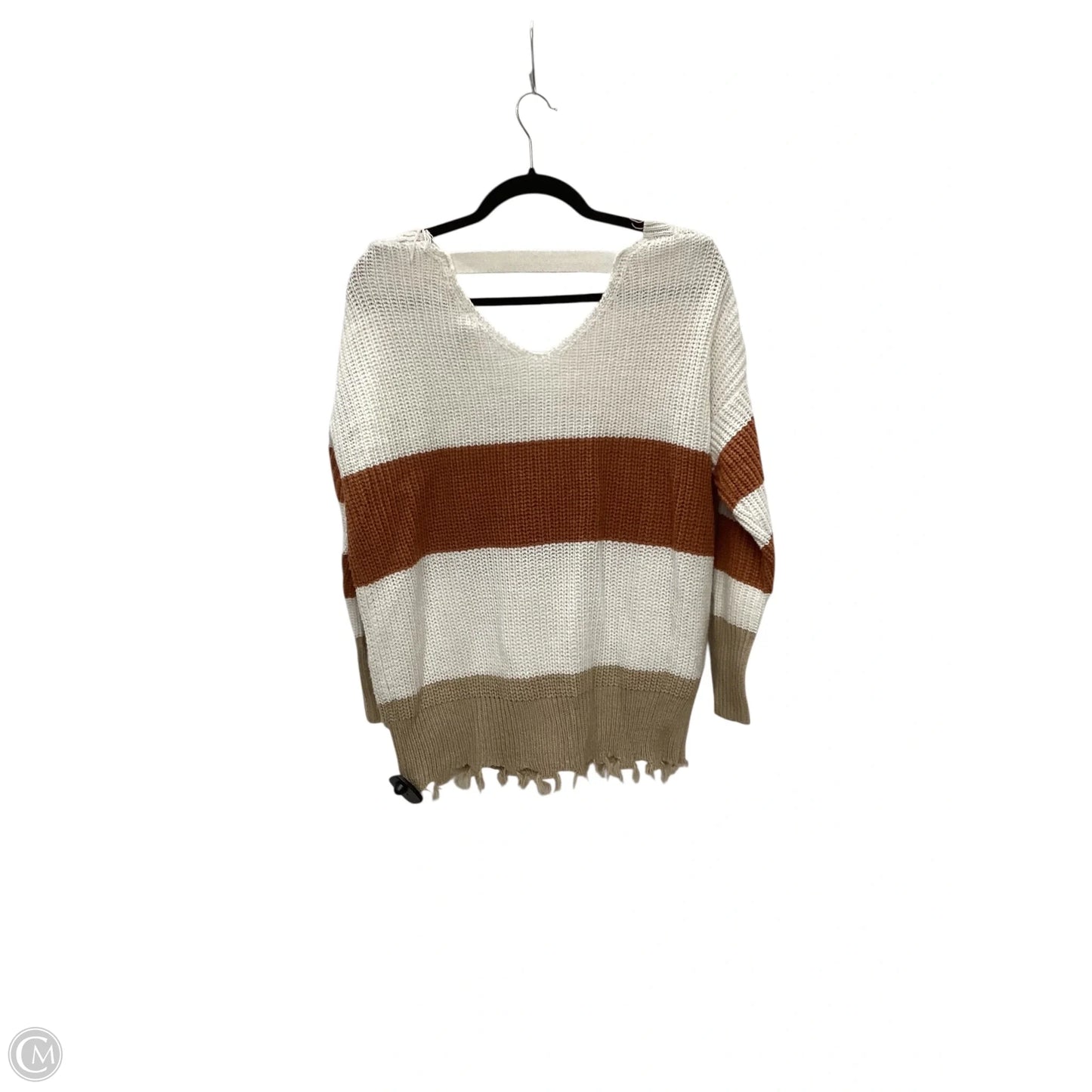 Sweater By Moon And Madison In Multi-colored, Size: S