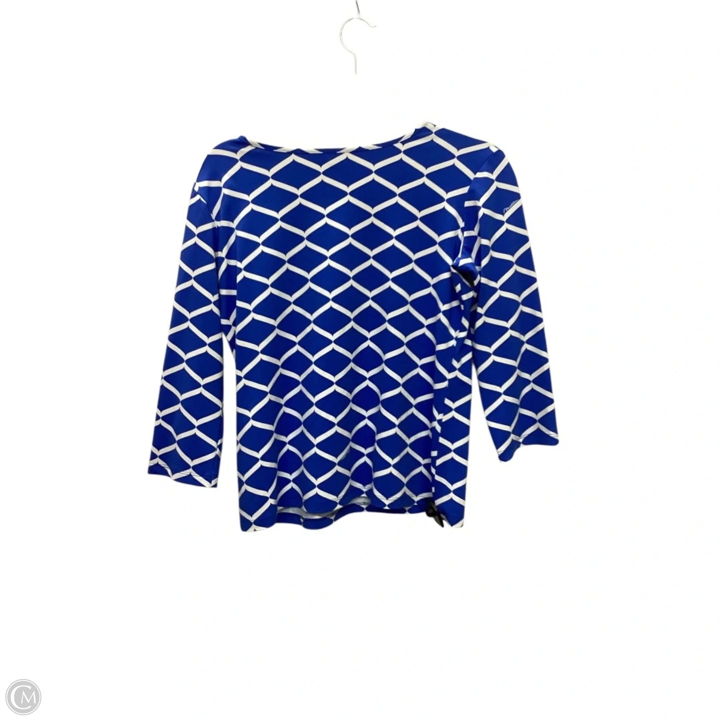 Top Long Sleeve By Clothes Mentor In Blue, Size: M